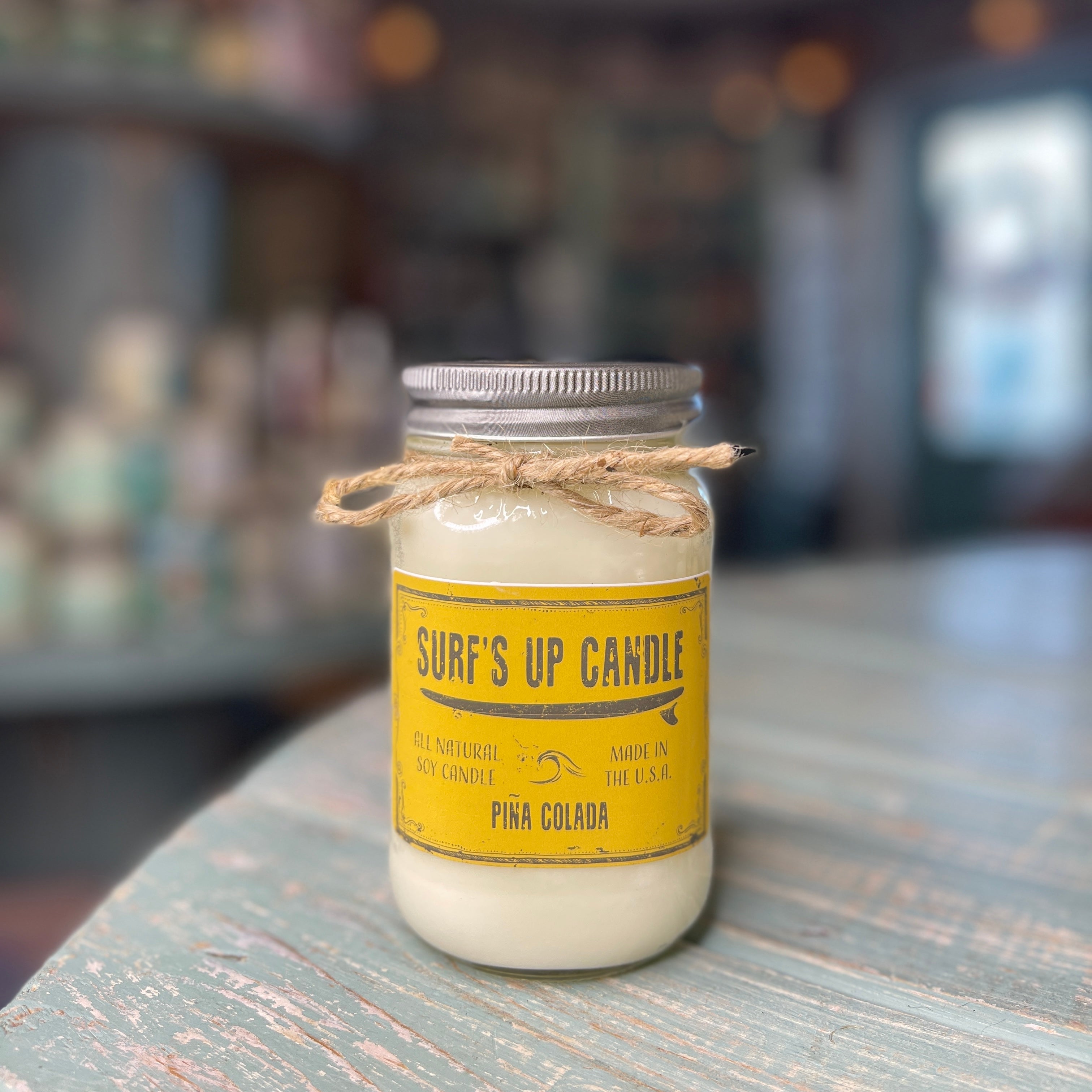 Pina Colada Mason Jar Candle - Original Collection