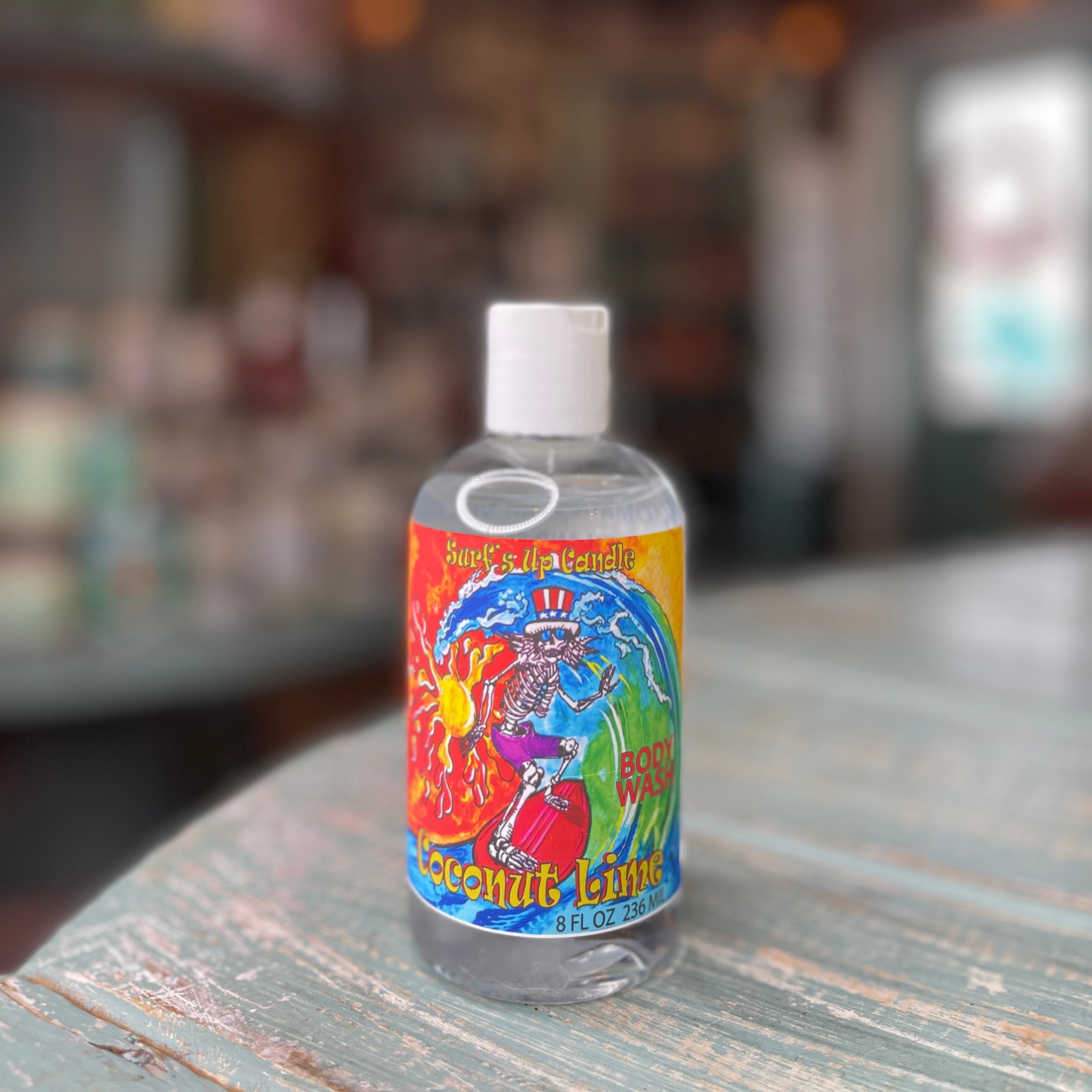 Coconut Lime Body Wash - Grateful Dead Inspired Collection