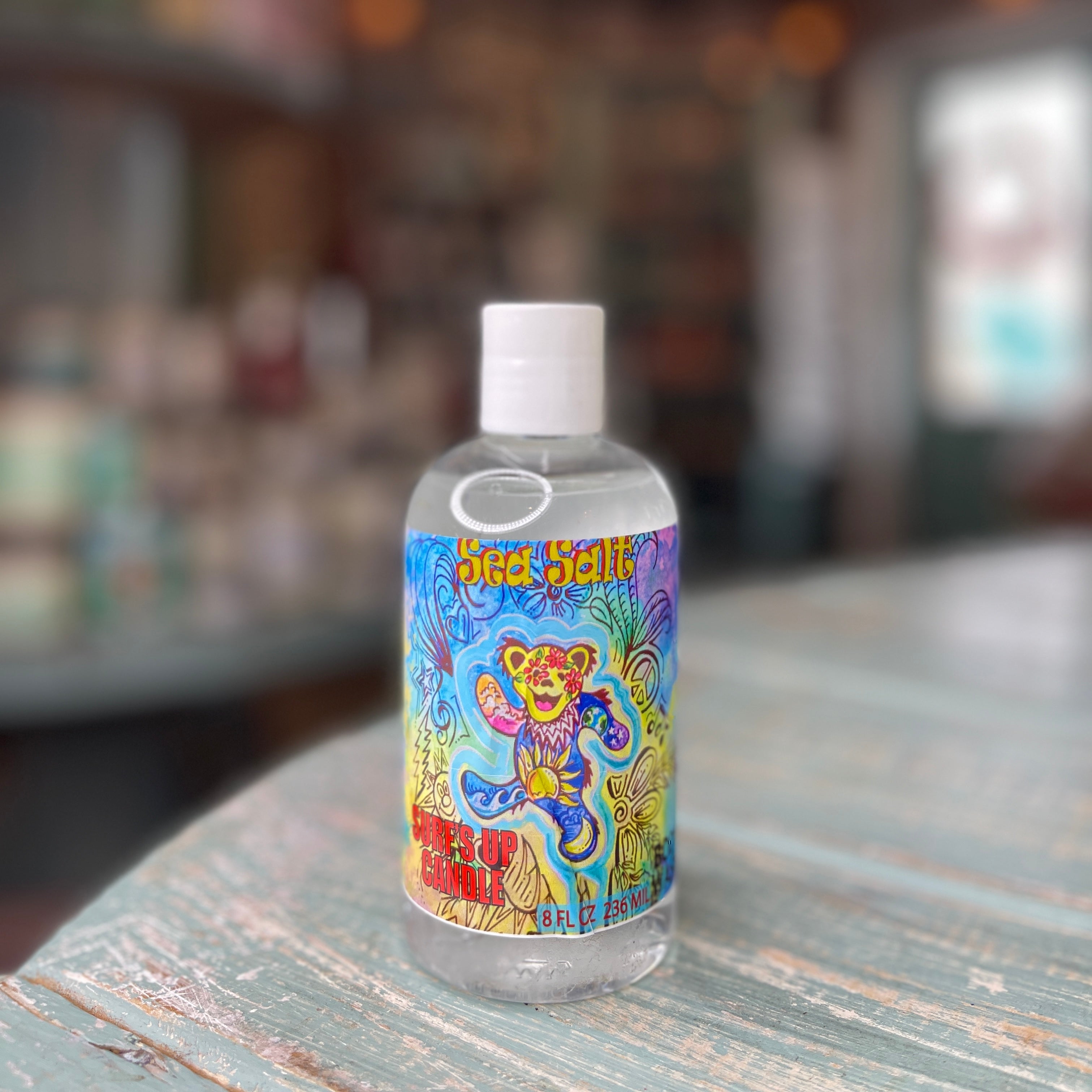 Sea Salt Body Wash - Grateful Dead Inspired Collection