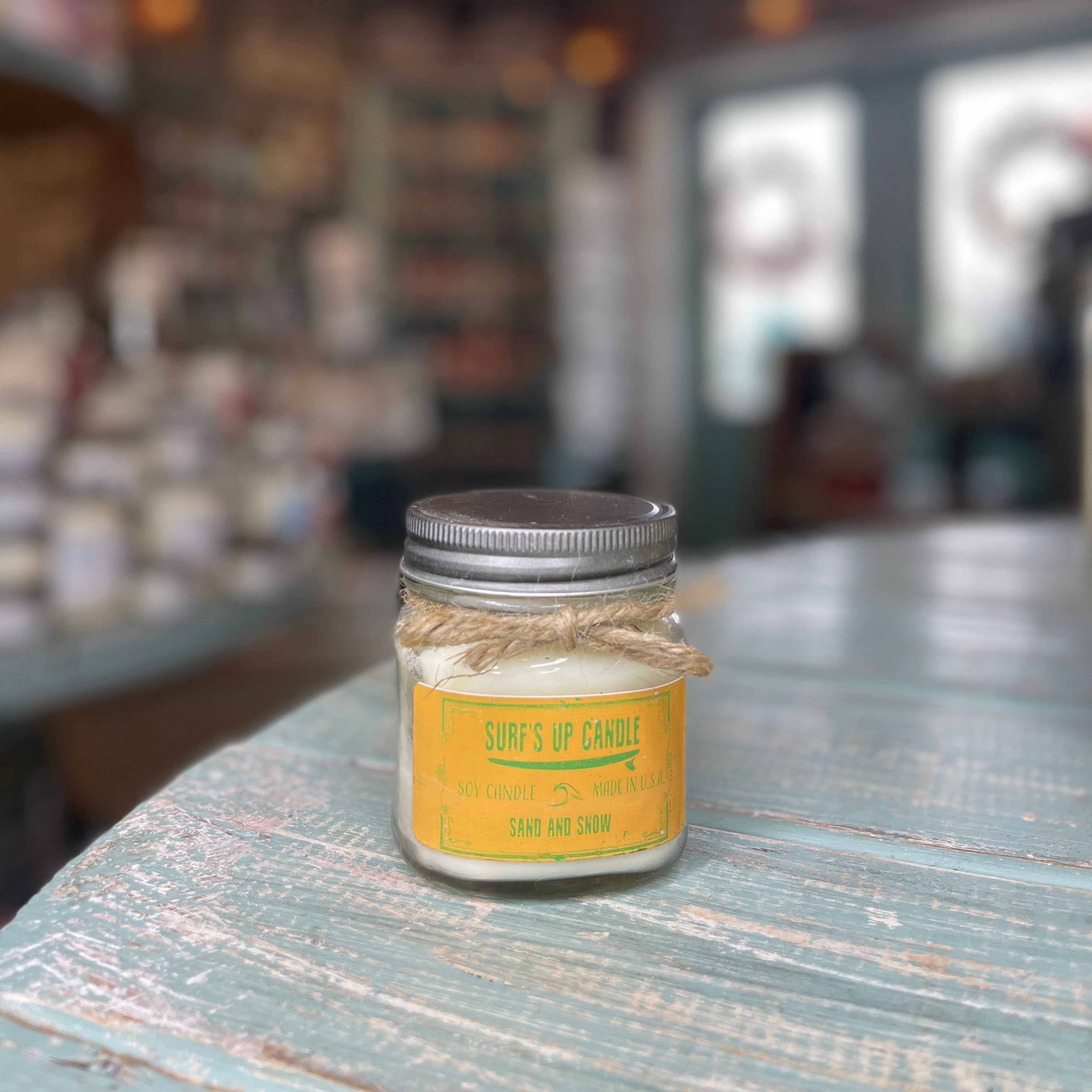 Sand & Snow Mason Jar Candle - Original Collection