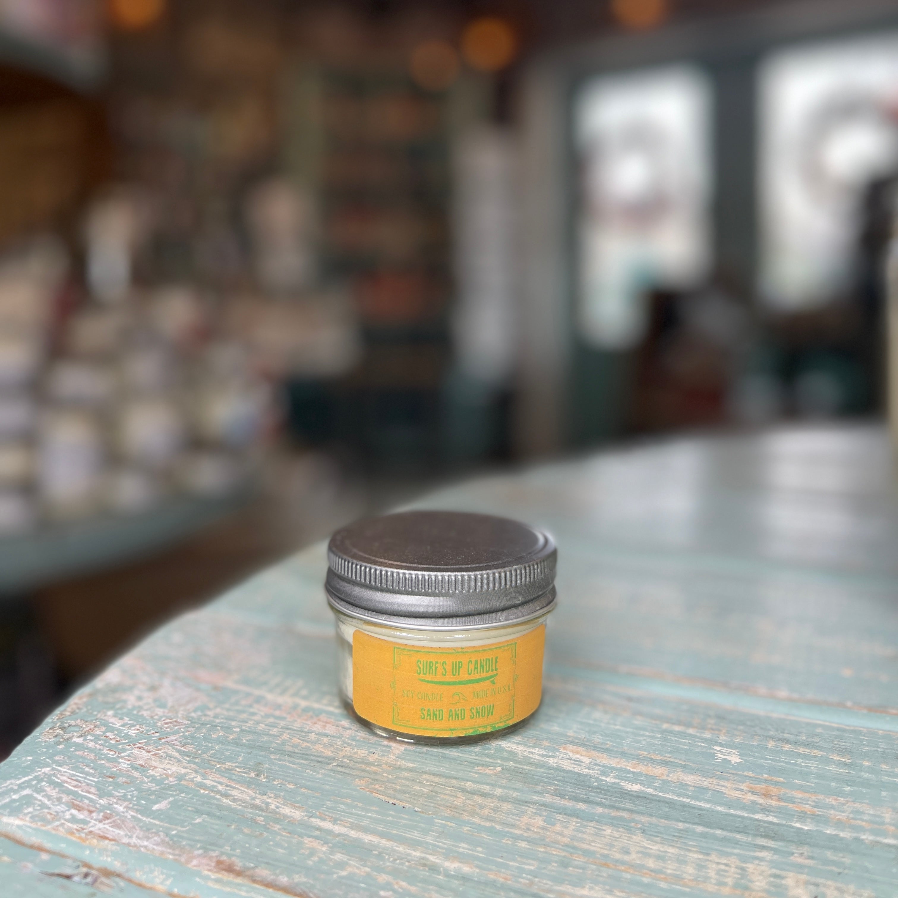 Sand & Snow Mason Jar Candle - Original Collection