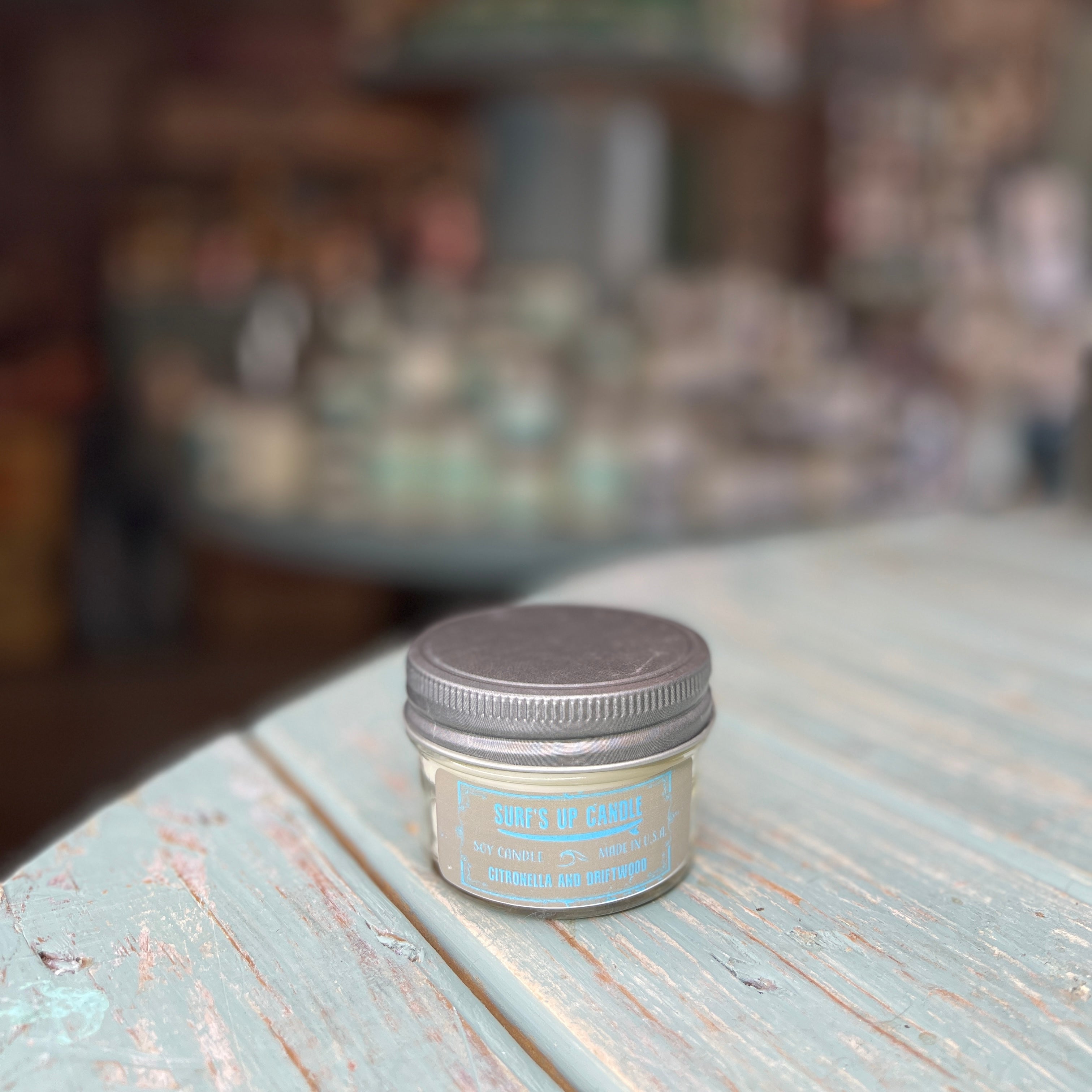 Citronella and Driftwood Mason Jar Candle - Original Collection