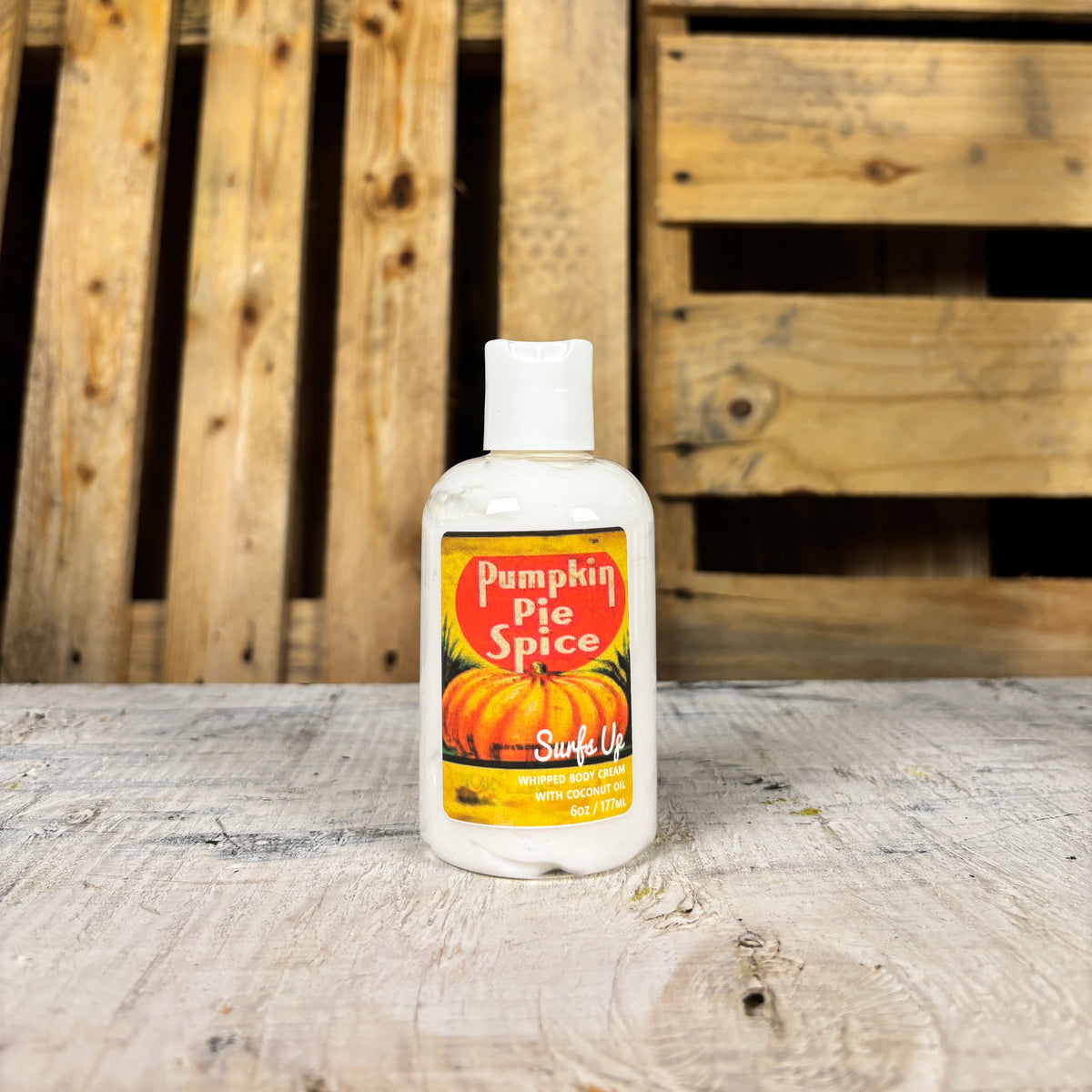 Pumpkin Pie Spice Lotion - BOTTLE