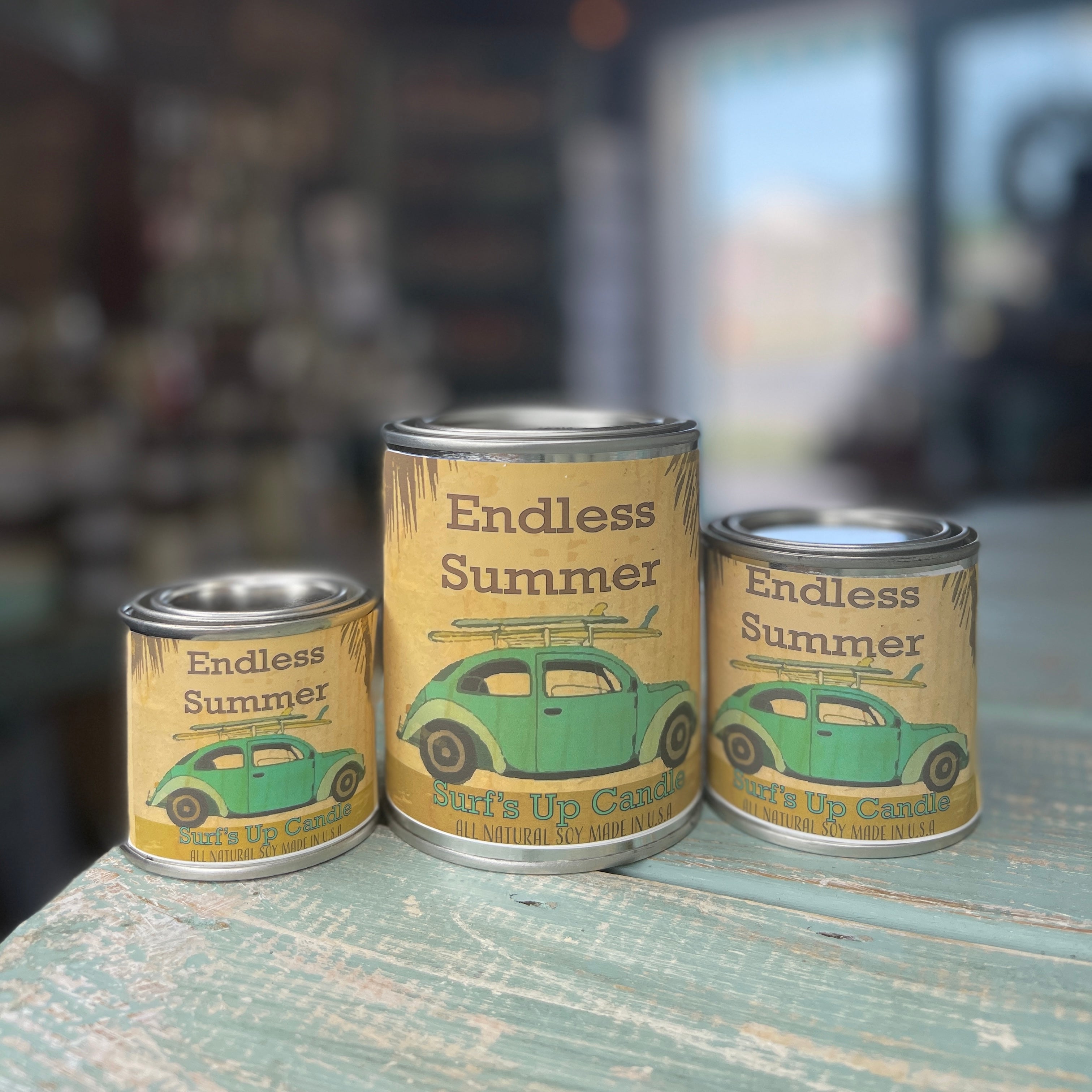 Endless Summer Paint Can Candle - Vintage Collection
