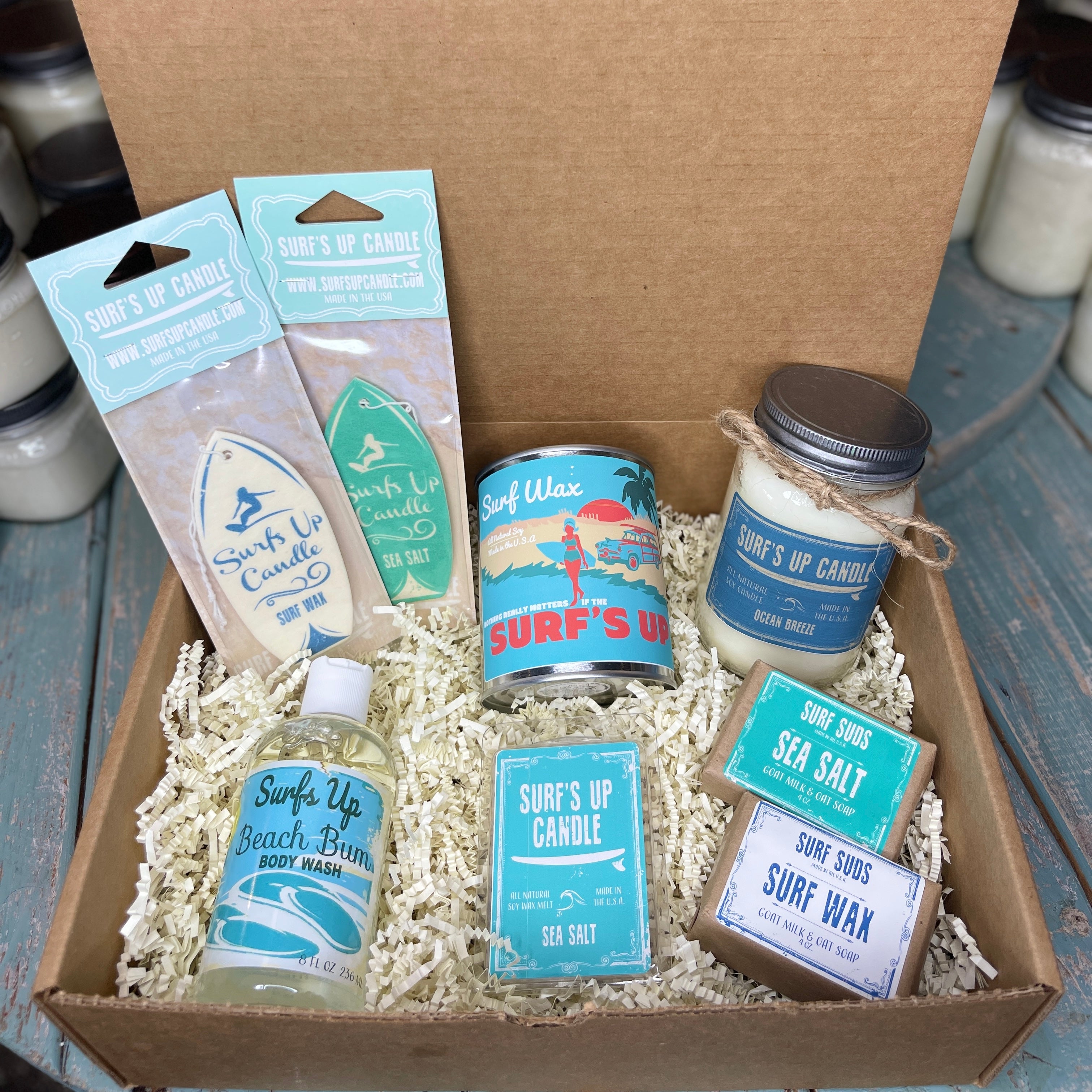The Best Sellers Gift Box