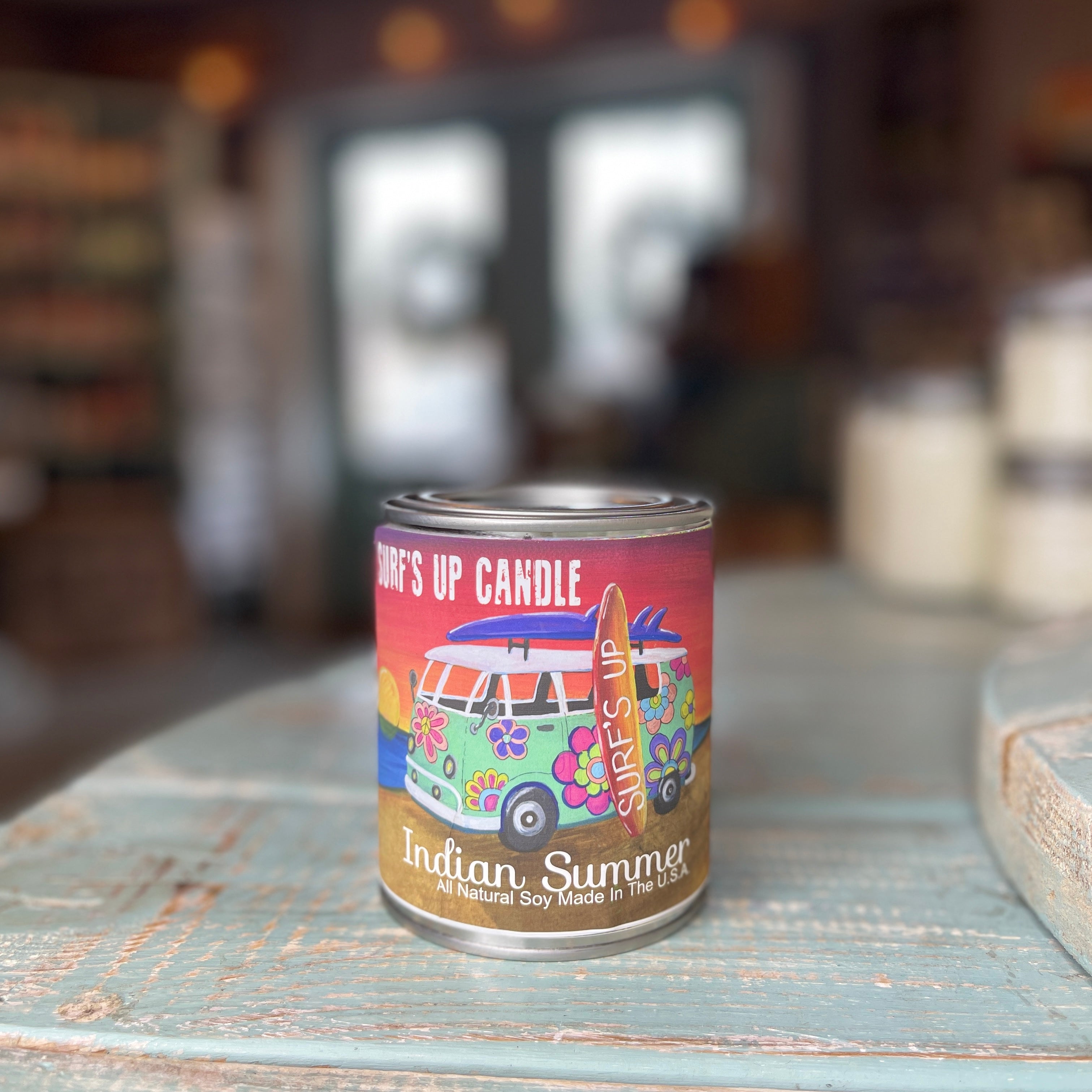 Indian Summer Paint Can Candle- Vintage Collection