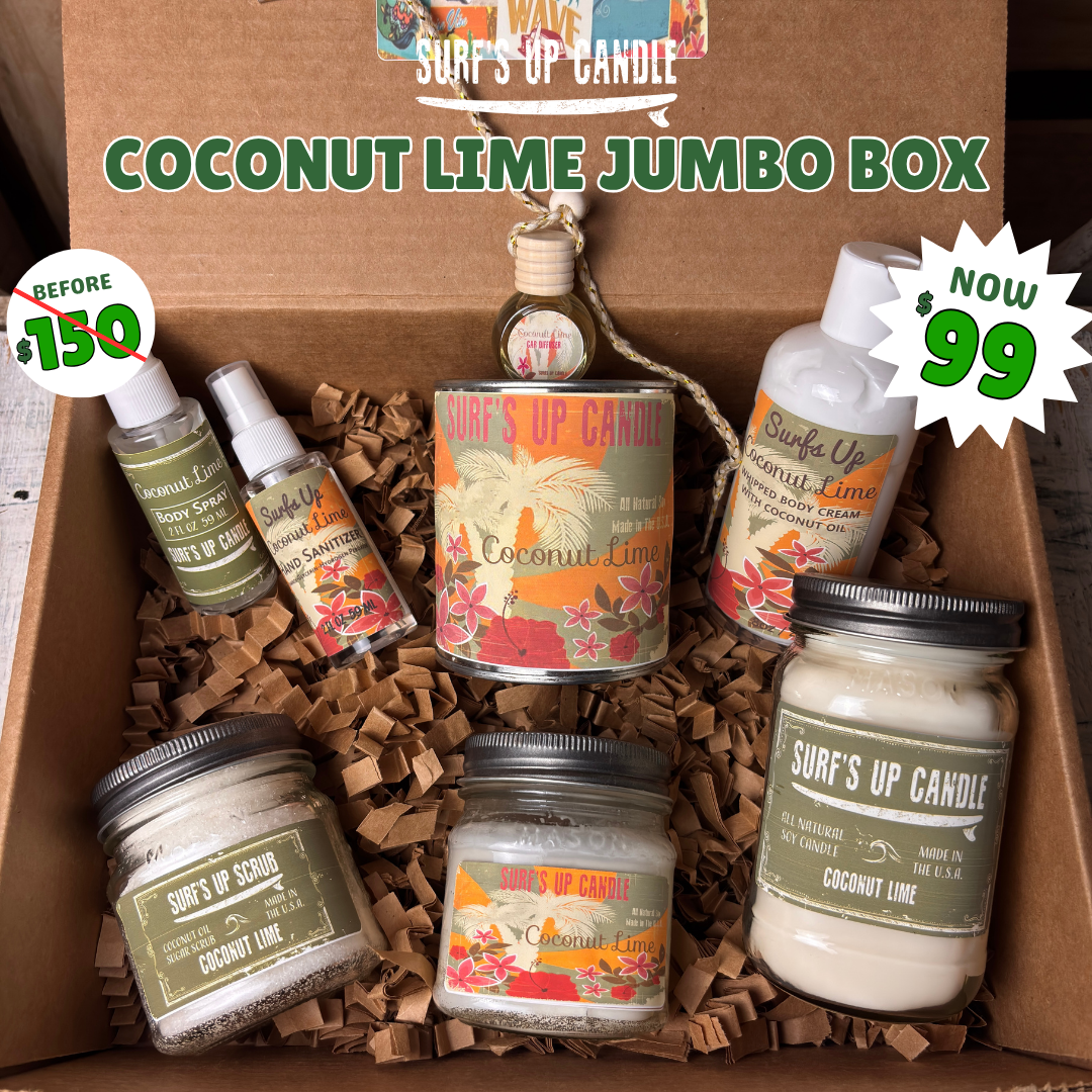 Coconut Lime Jumbo Bundle