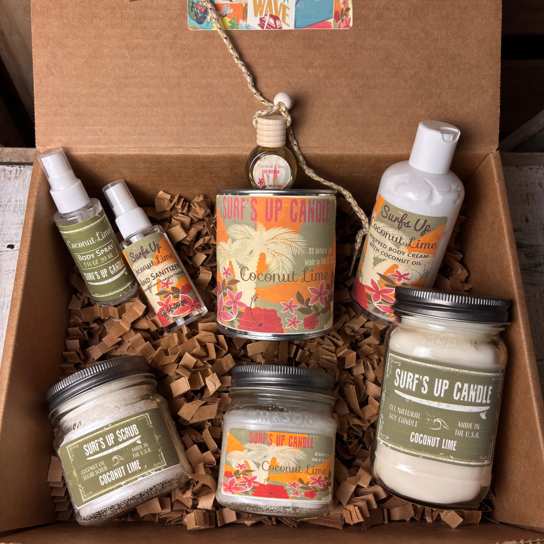 Coconut Lime Jumbo Bundle
