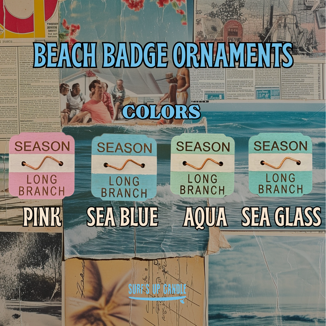 Shore Town Ornament - Little Silver