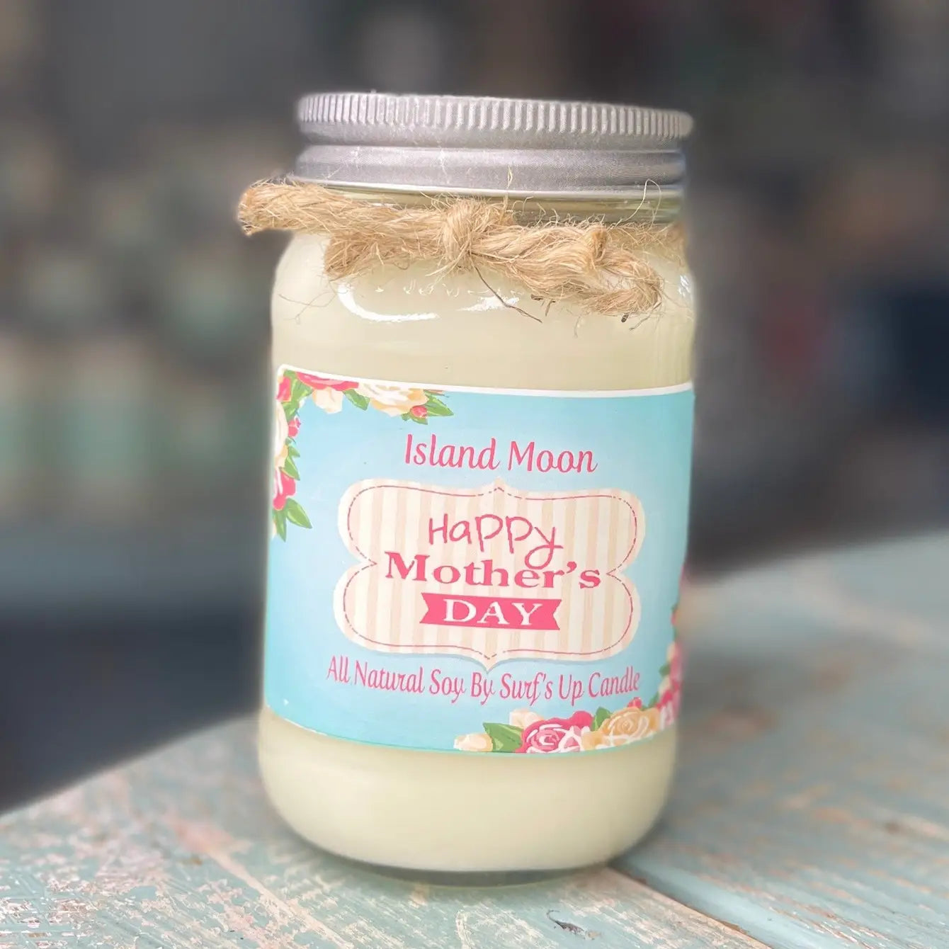 Island Moon Mason Jar Candle - Mother's Day Collection