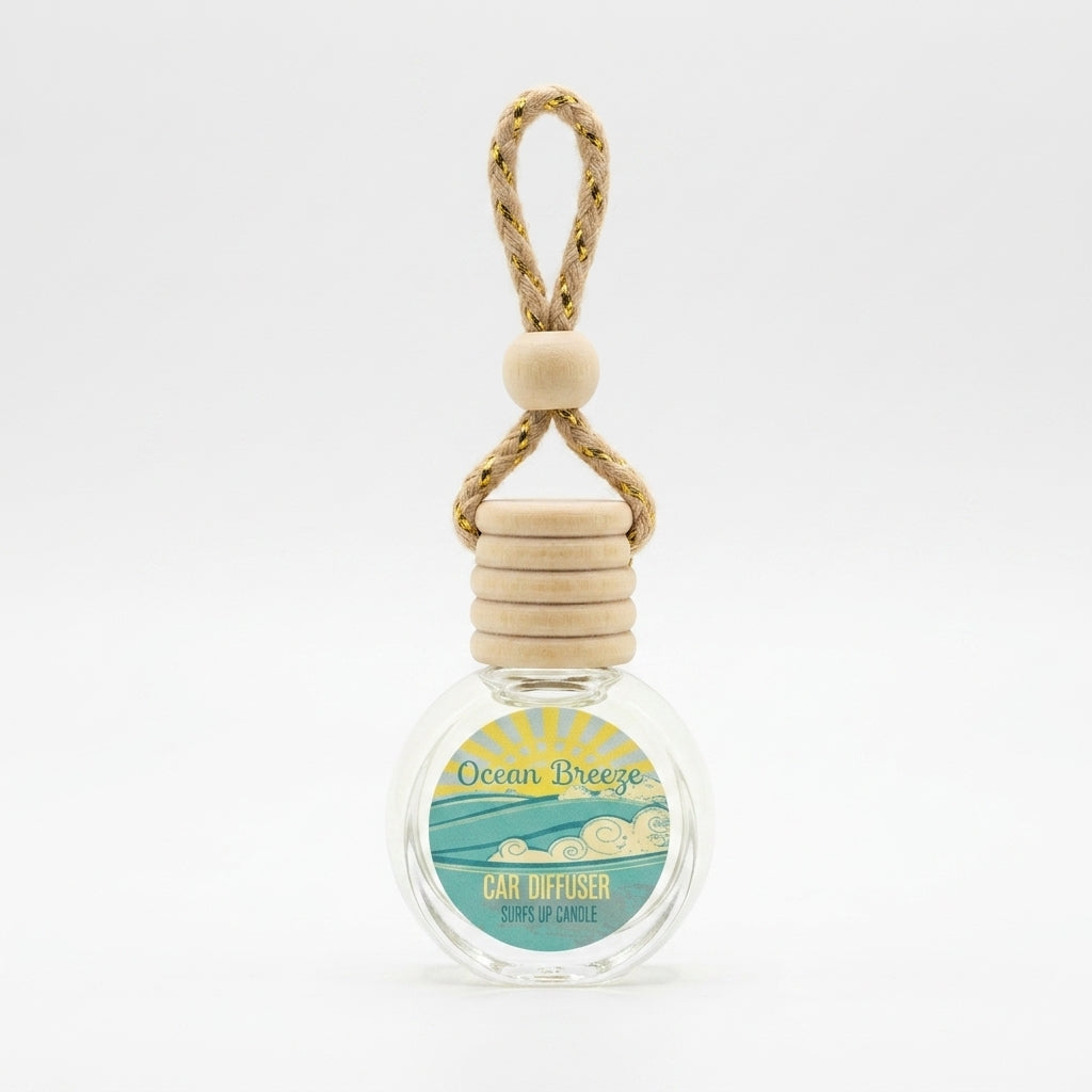 Ocean Breeze - Car Diffuser