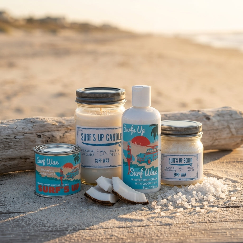 Surf Wax Bundle