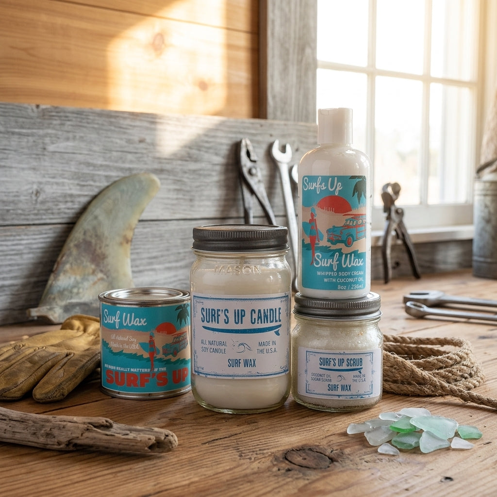 Surf Wax Bundle
