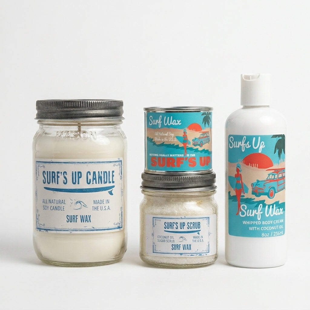 Surf Wax Bundle