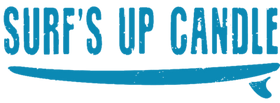 Surf's Up Candle logo