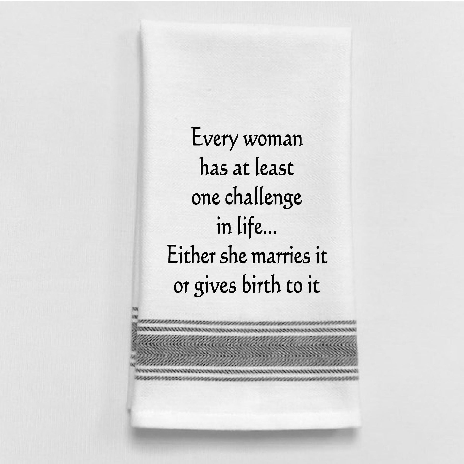 Every woman has at least 1 challenge in life..*