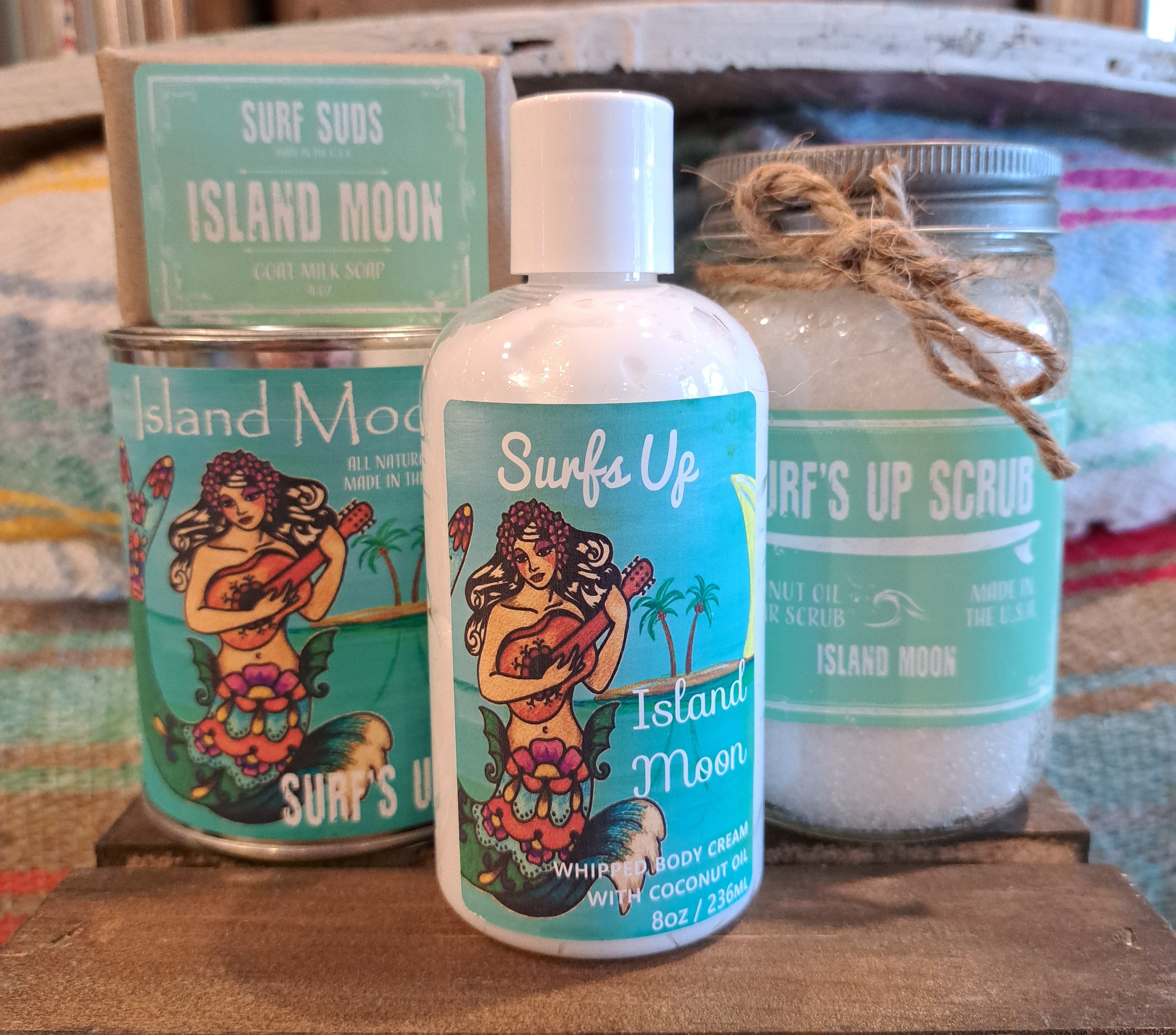 Island Moon Bath & Body Gift Set