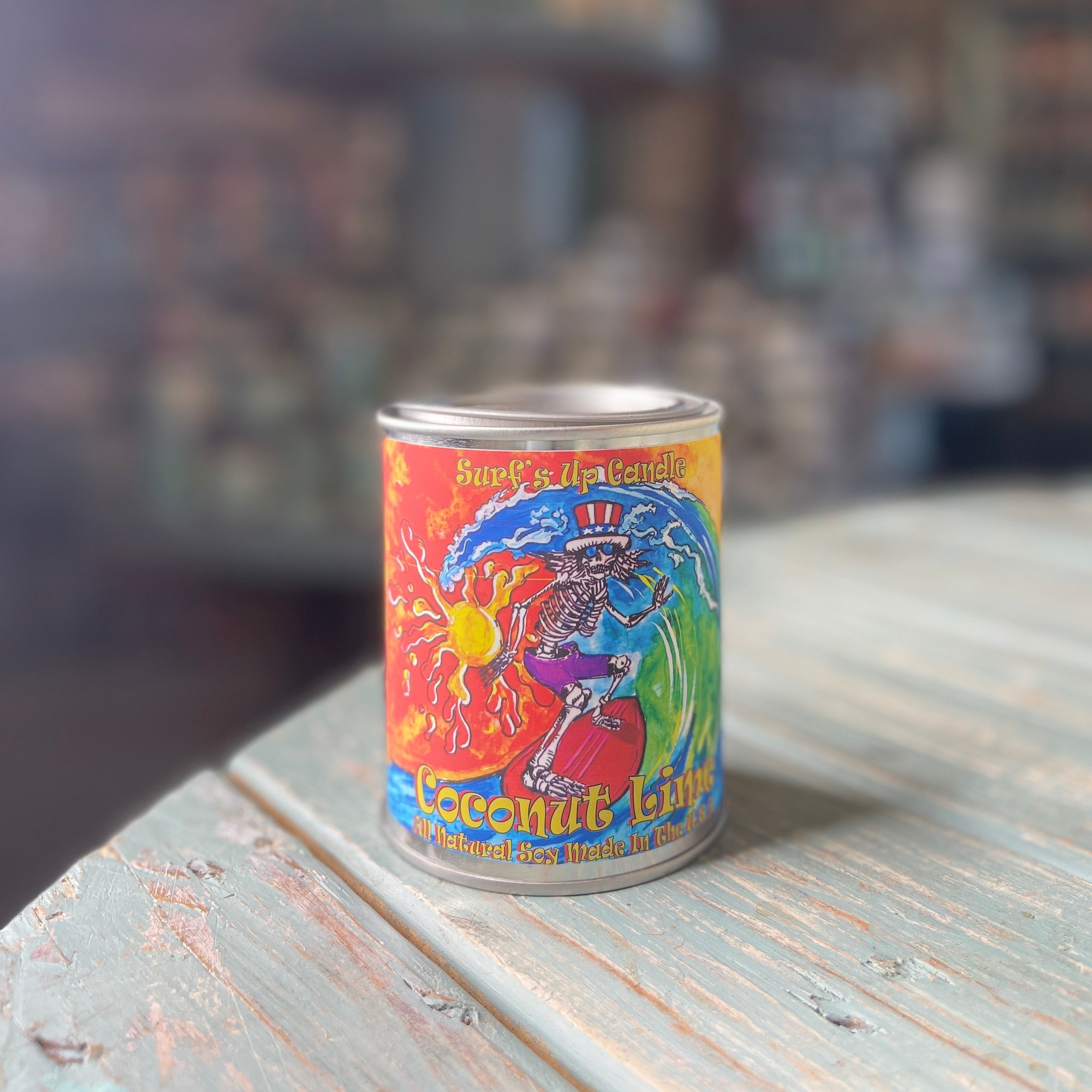 Beach Bum Mason Jar Candle - Original Collection
