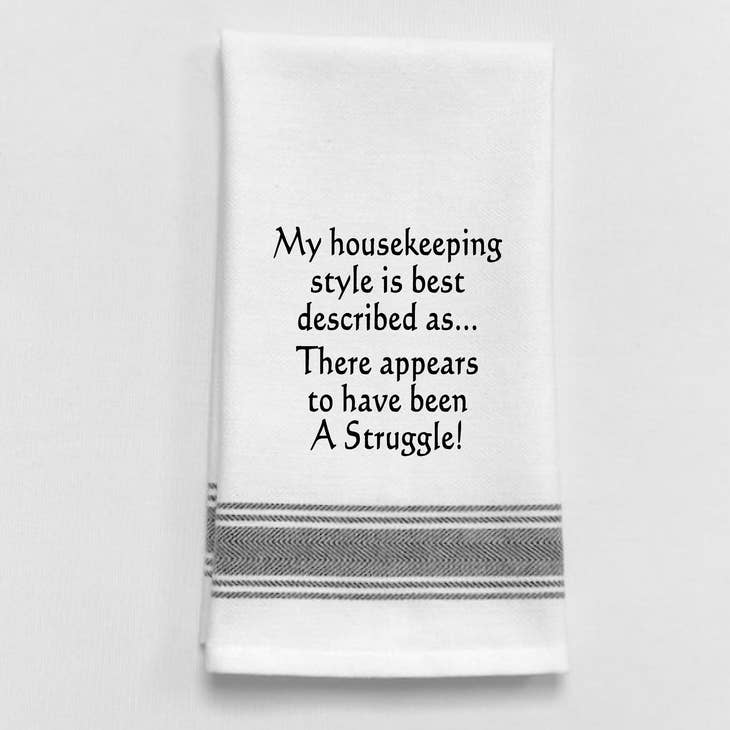 Housekeeping Style - Towel
