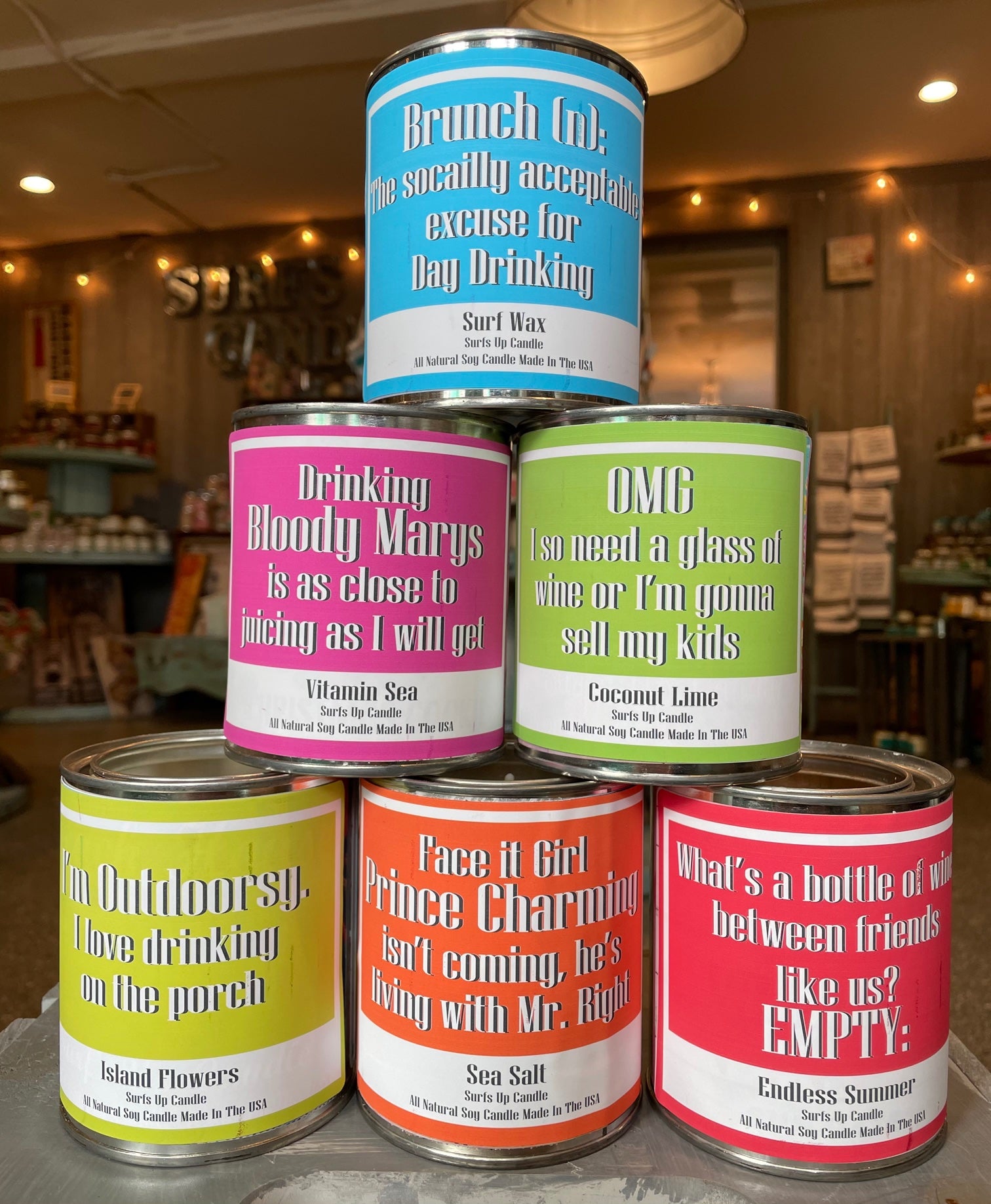 Witty Candles