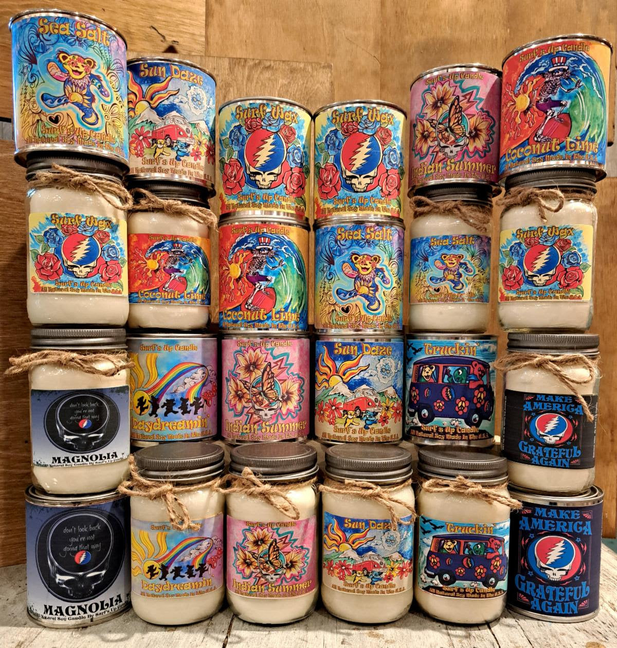 Grateful Dead Inspired Collection