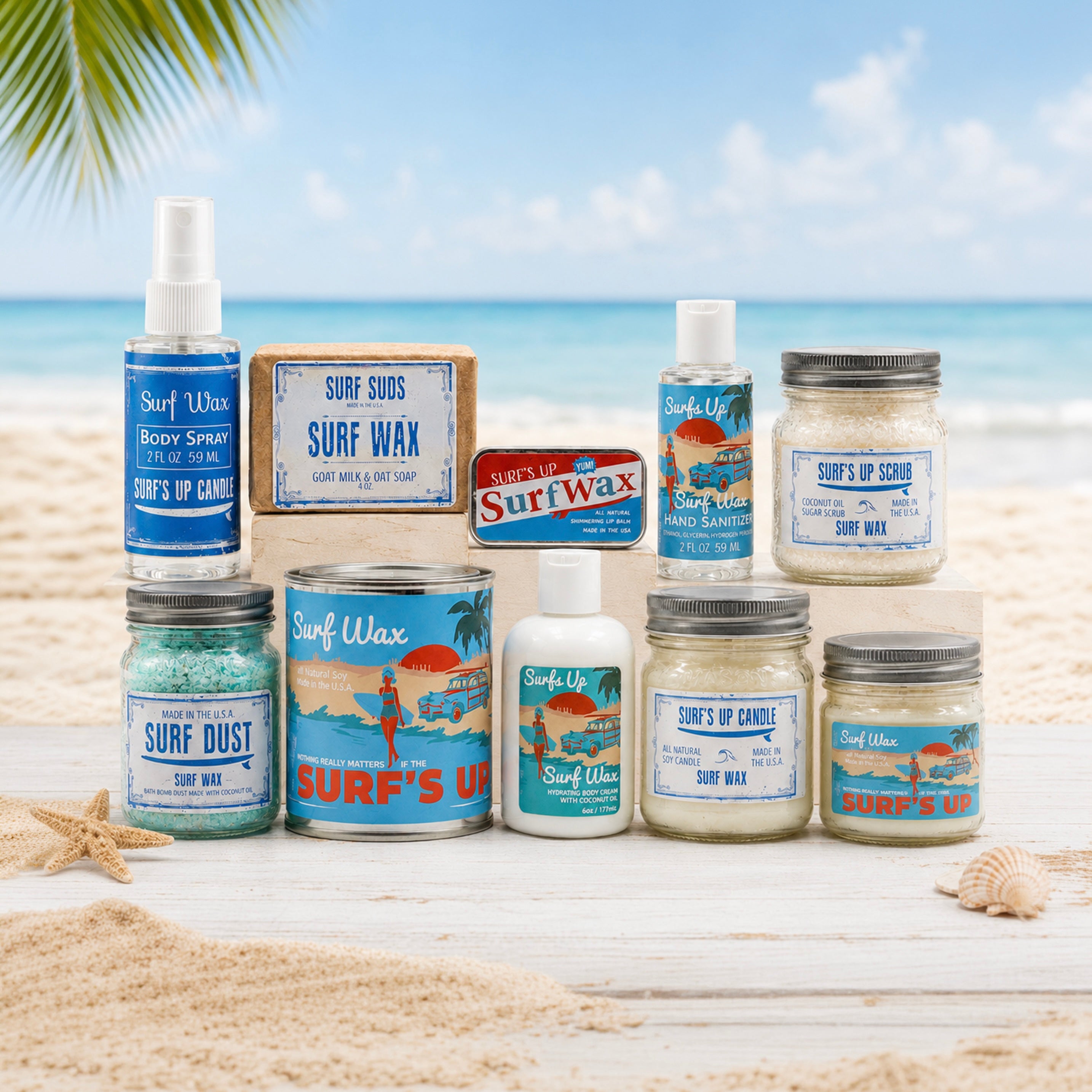 Surf Wax Jumbo Bundle