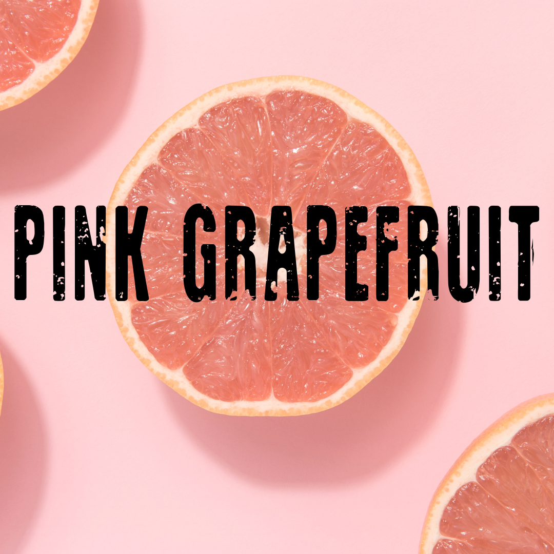 Set of 3 - Custom Label Mason Jar Candle - 16oz - Pink Grapefruit