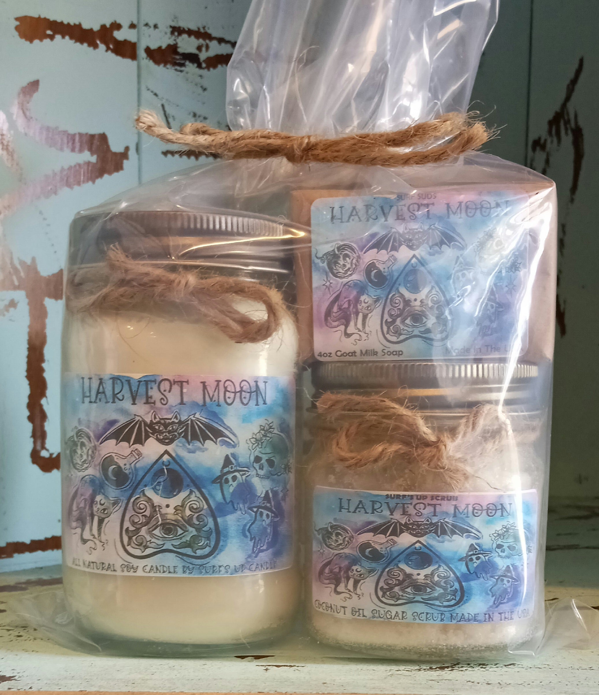 Spooky Harvest Moon Gift Set - Halloween Collection