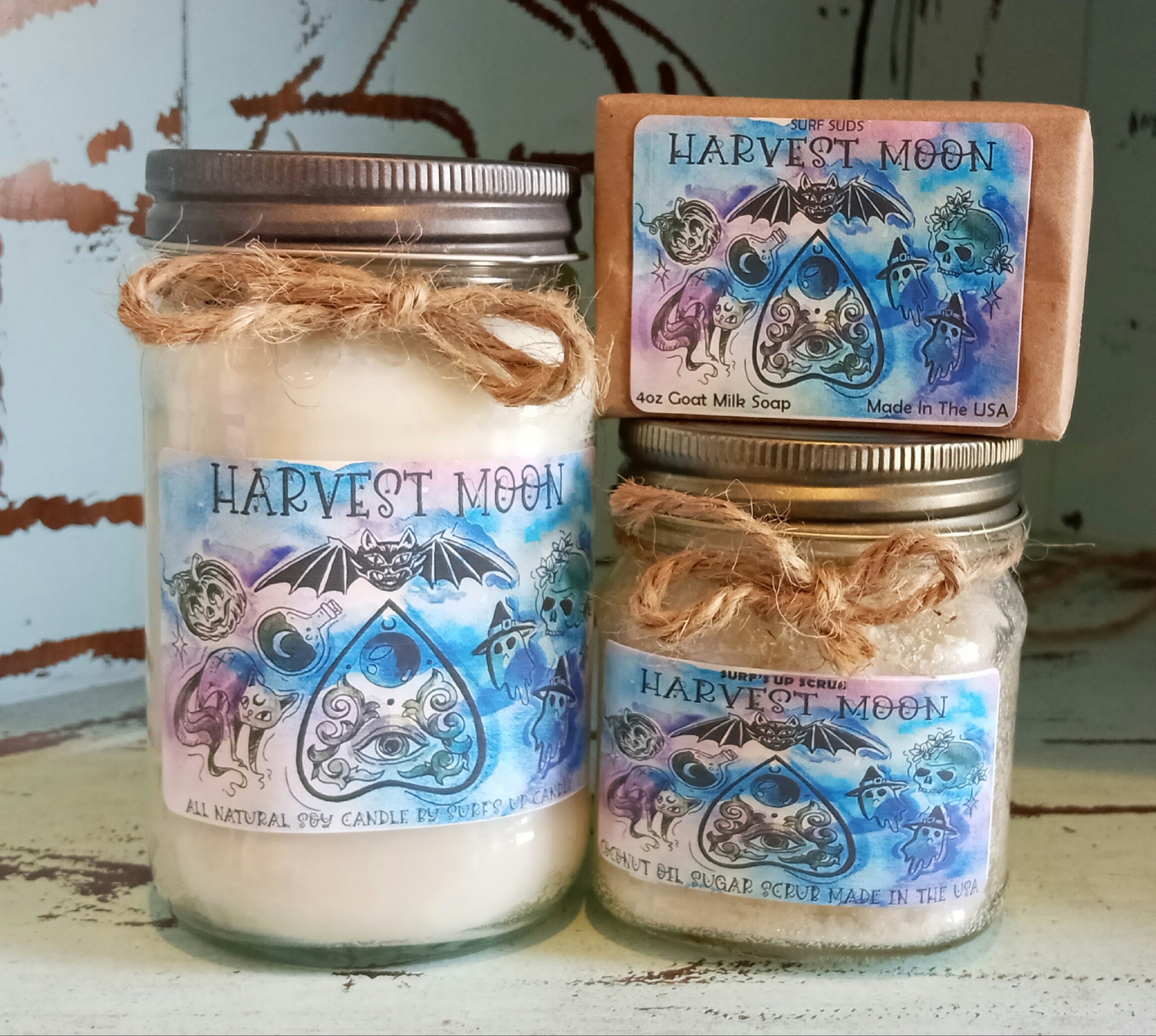 Spooky Harvest Moon Gift Set - Halloween Collection