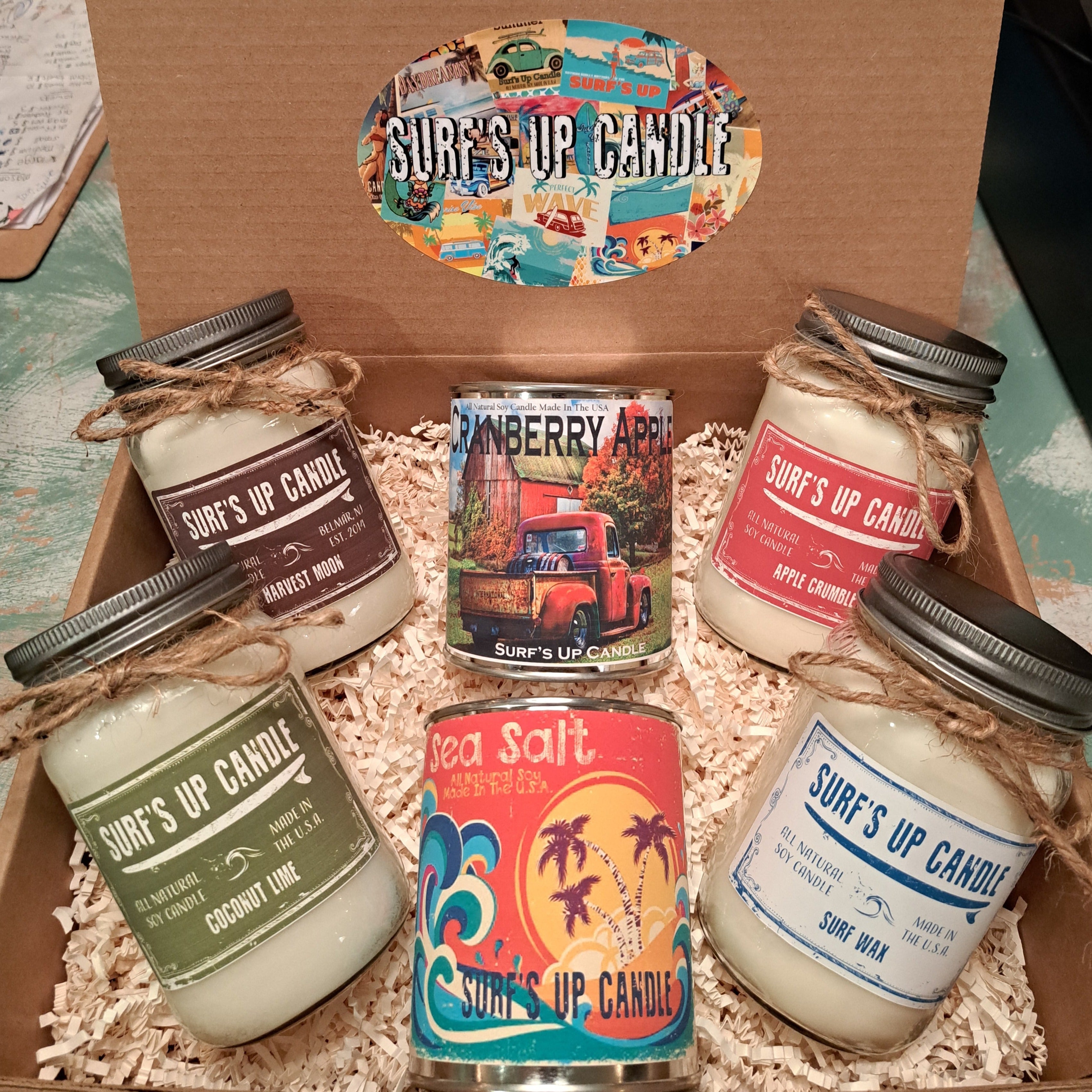 Summer & Fall Best Sellers Jumbo Box