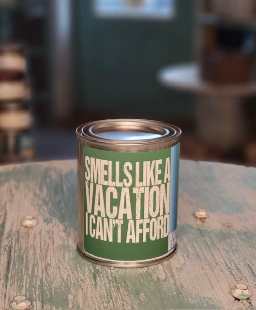 Smells Like Vacation Beach Bum Paint Can Candle - Not Your Mother's Collection
