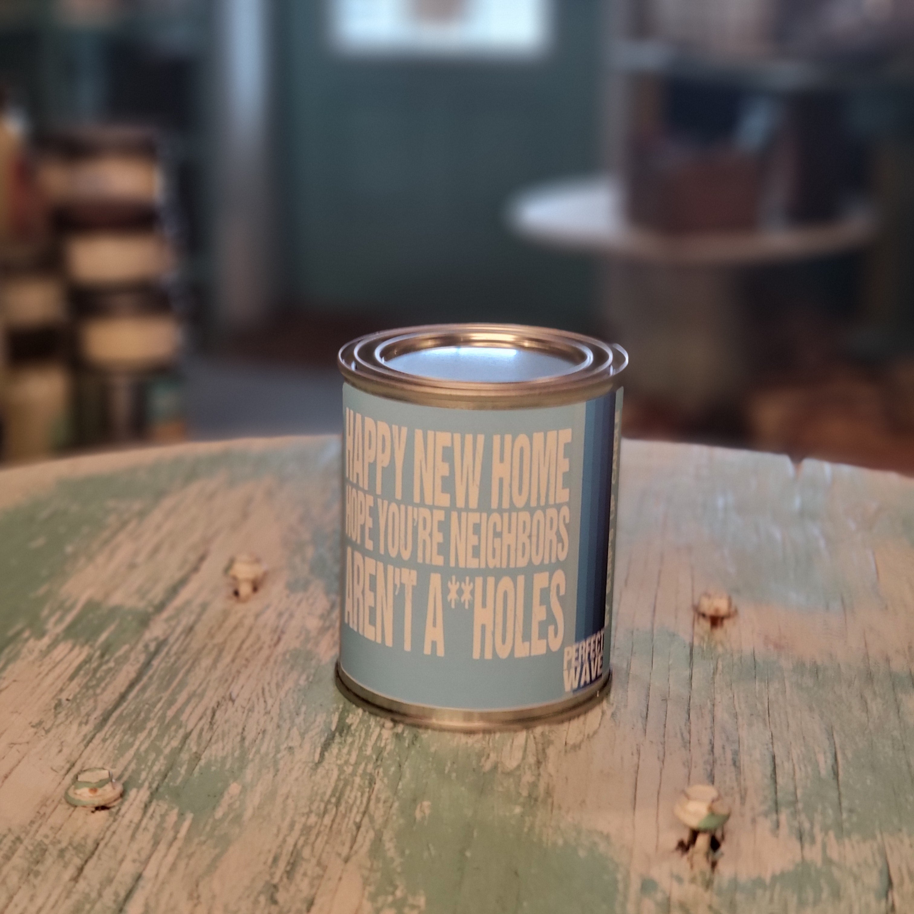 New Home Perfect Wave Paint Can Candle - Not Your Mother's Collection