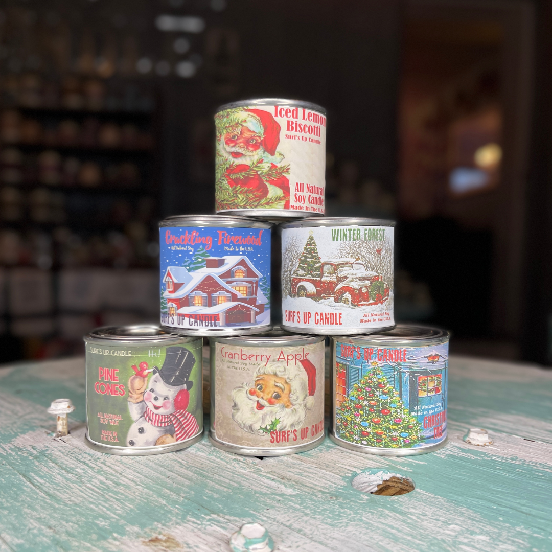 The Happy Holidays Paint Can Variety Set