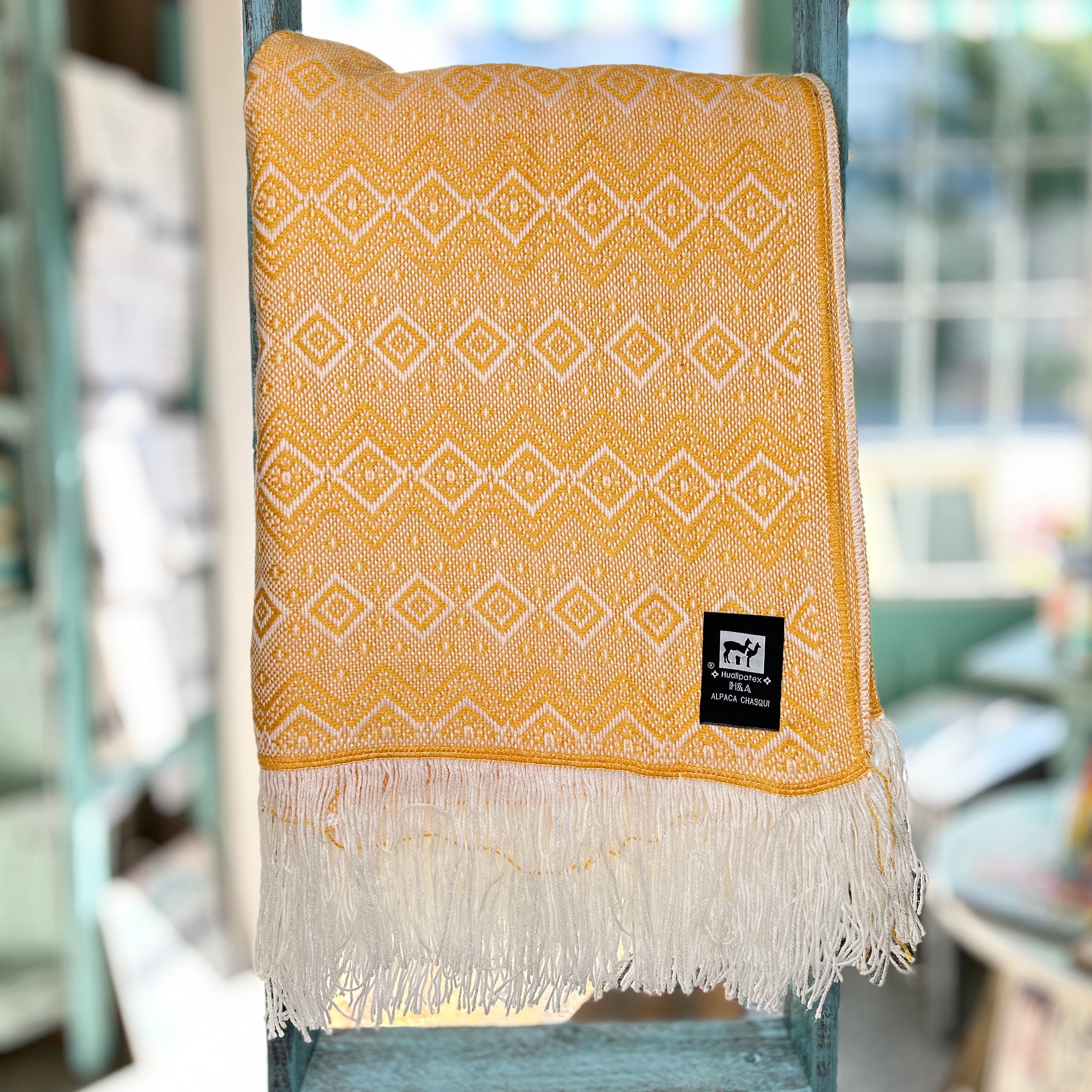 Alpaca Black Label Multi Blanket #7 - Surf's Up Home Collection