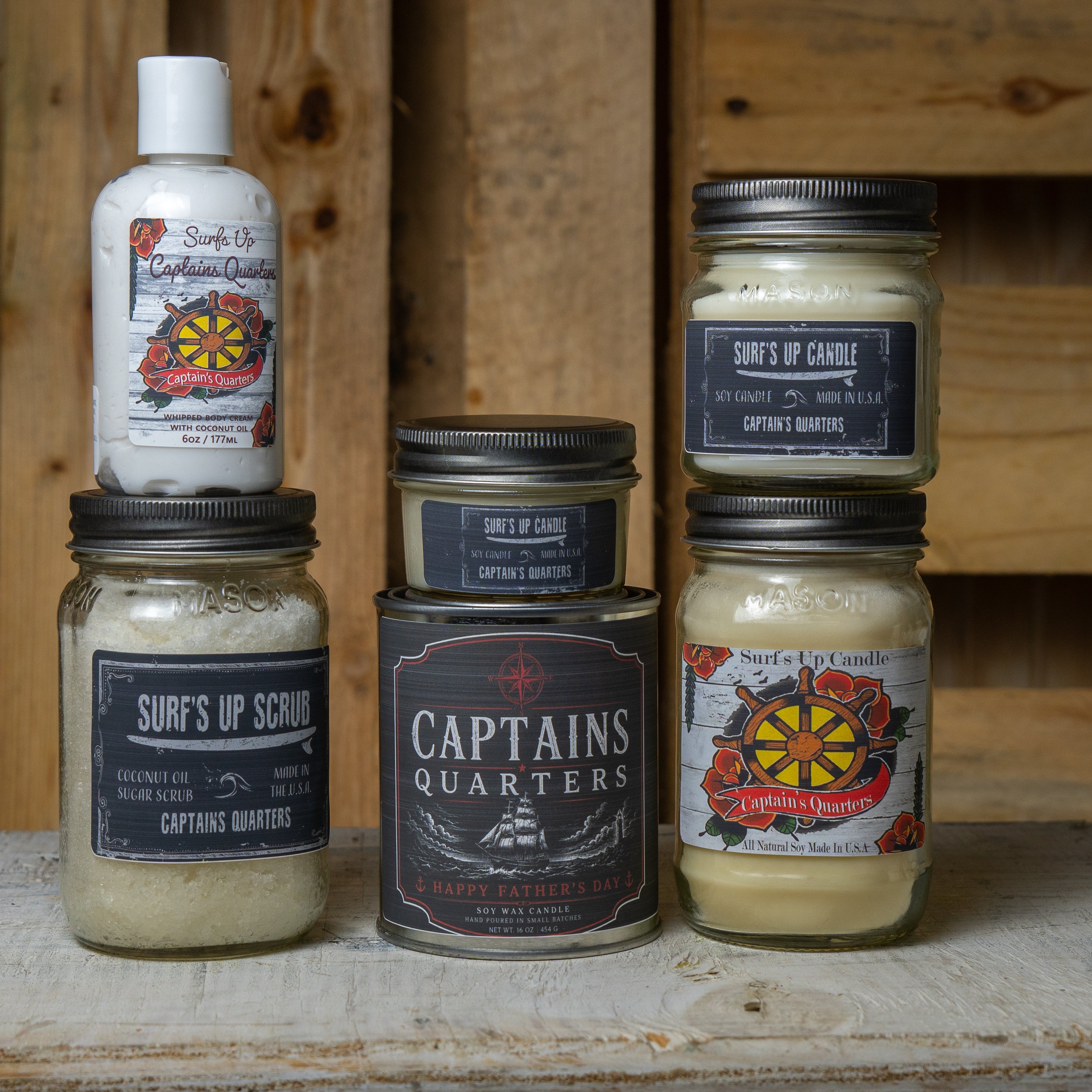Fathers Day Bundle - Captains Quarters