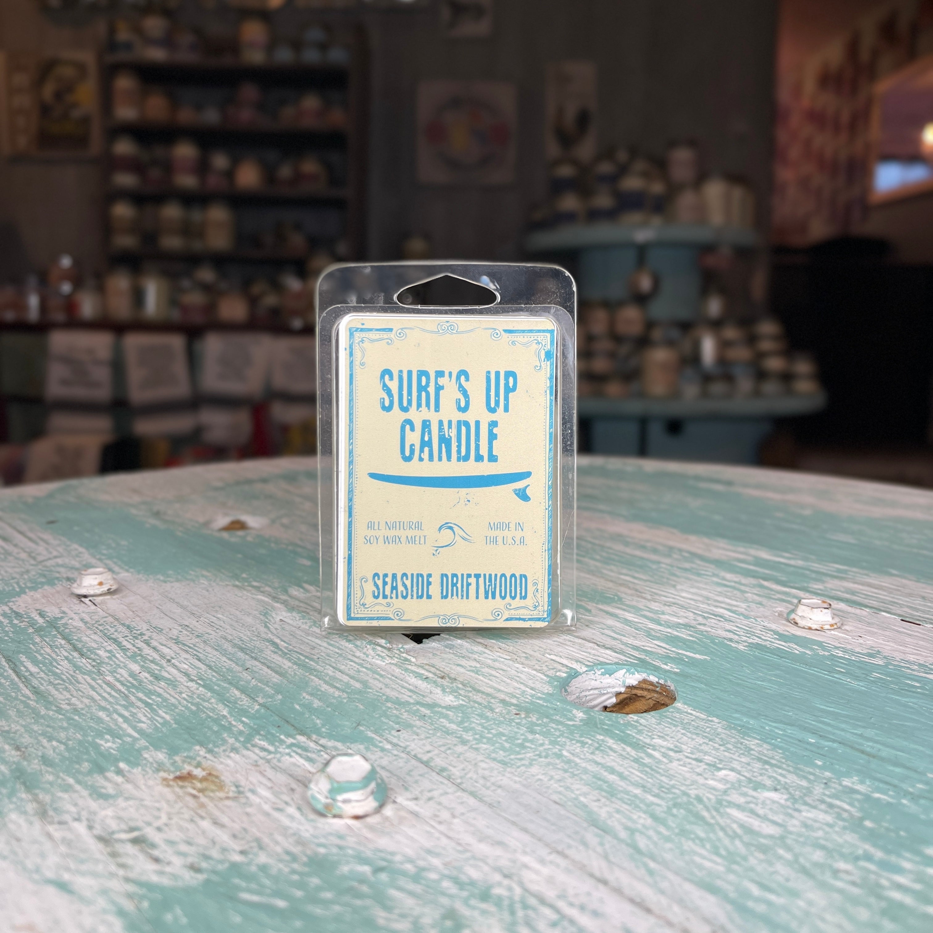 Seaside Driftwood Mason Jar Candle - Original Collection
