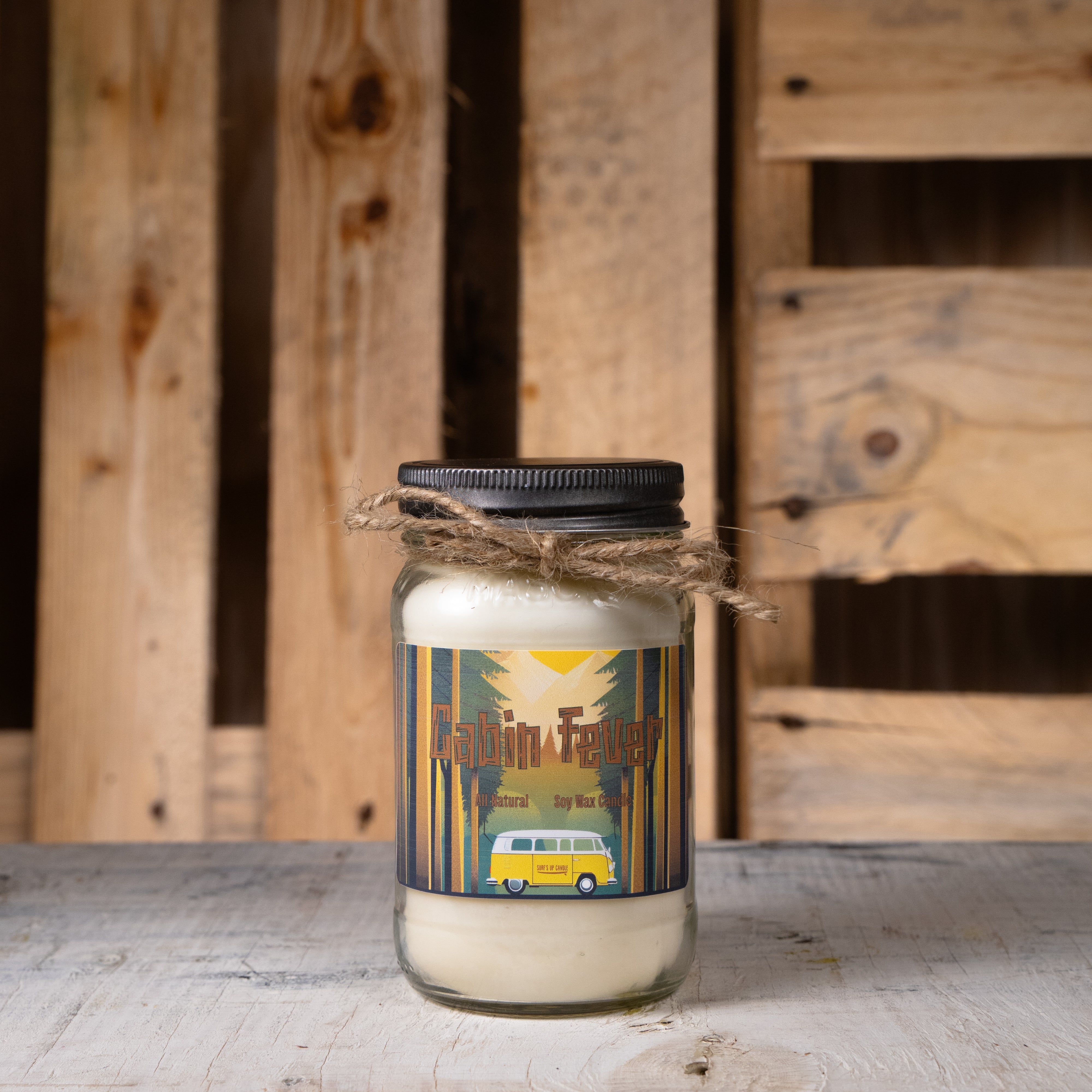 Cabin Fever - Specialty Mason Jar Candle