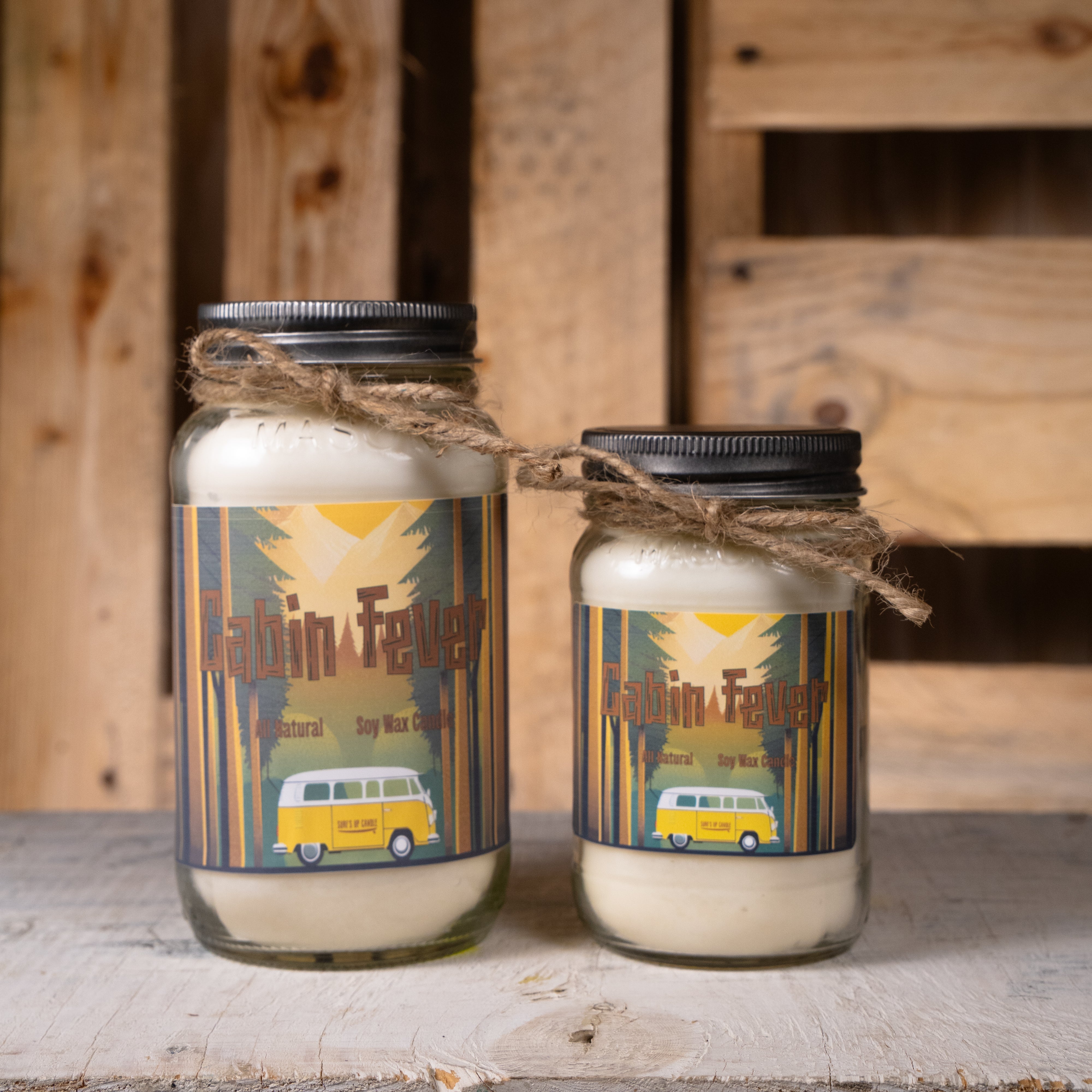Cabin Fever - Specialty Mason Jar Candle