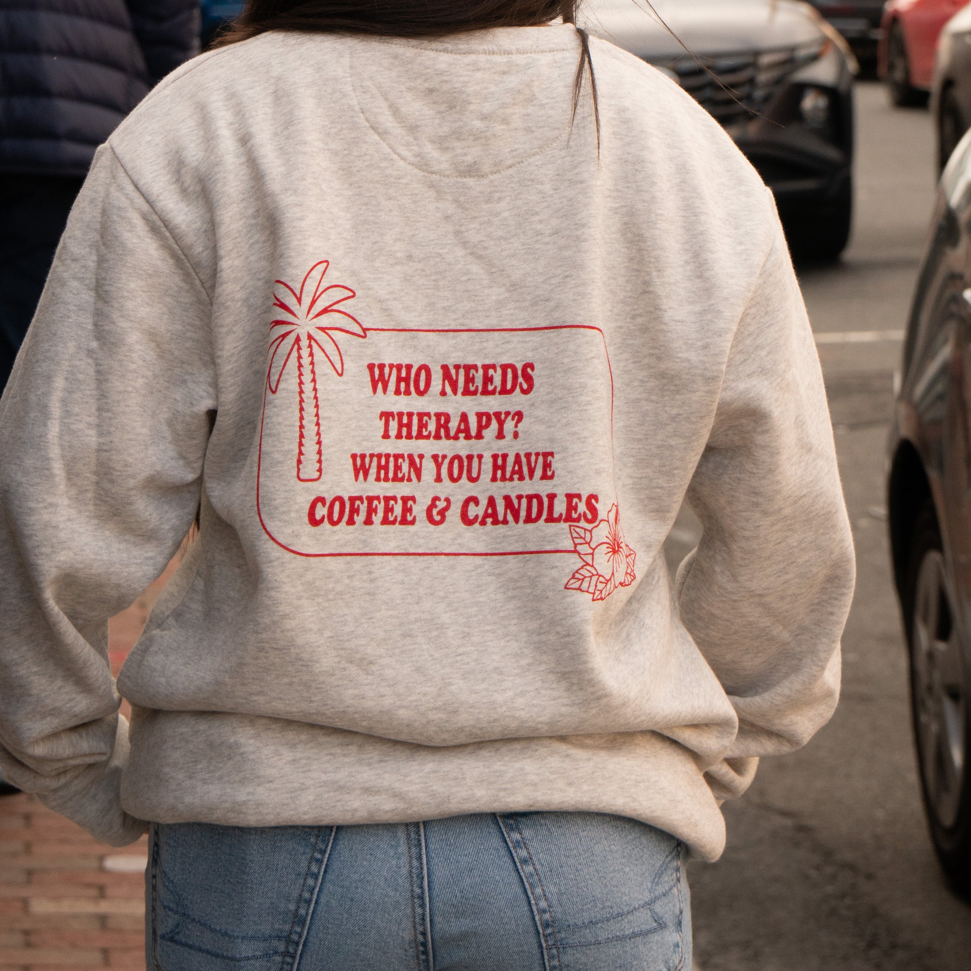 Bre Crew Neck - Therapy