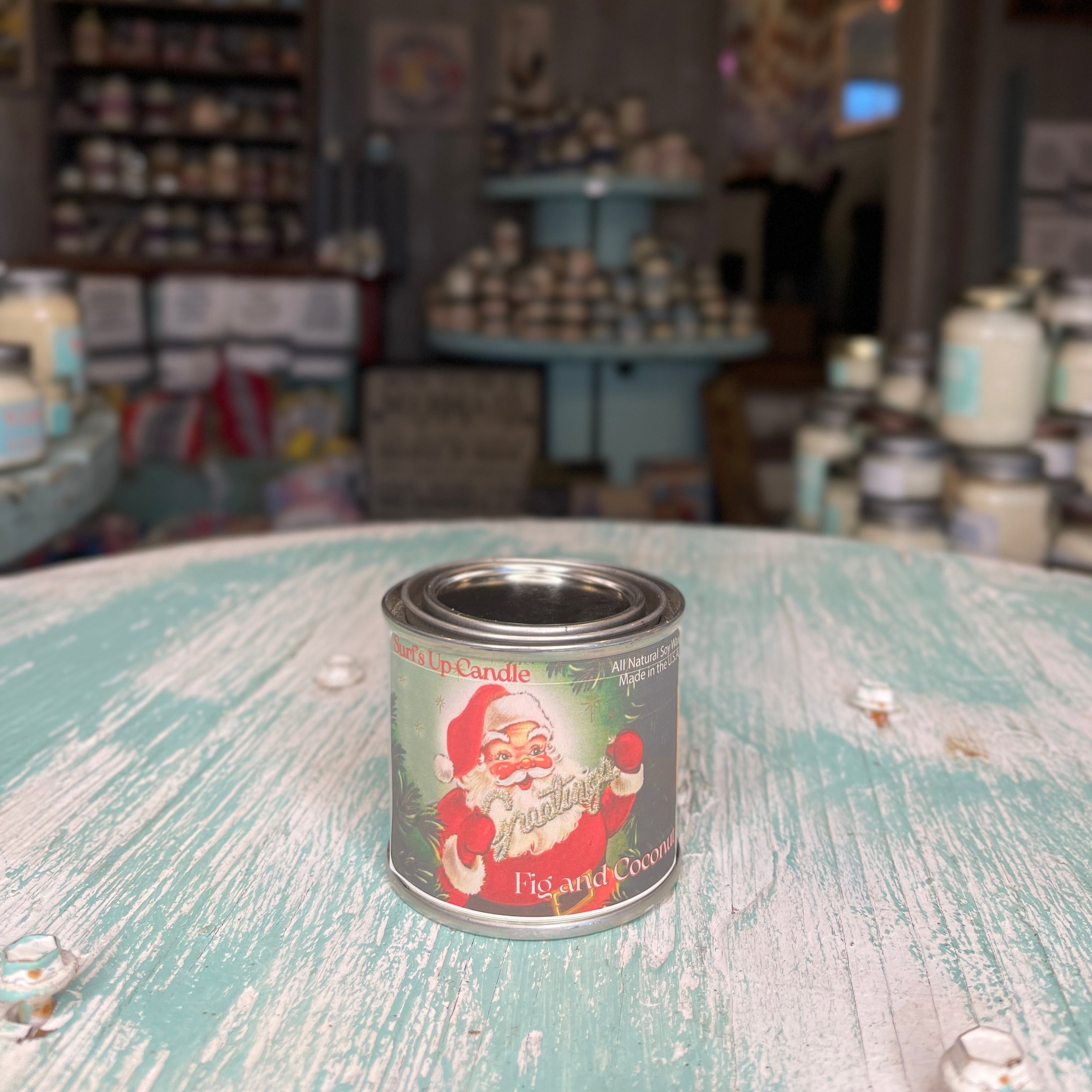 Fig and Coconut Paint Can Candle - Vintage Collection