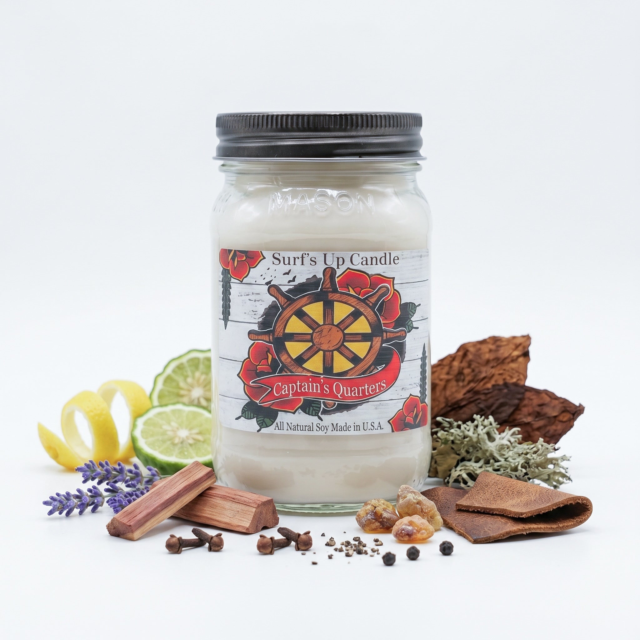 Captains Quarters Body Bundle