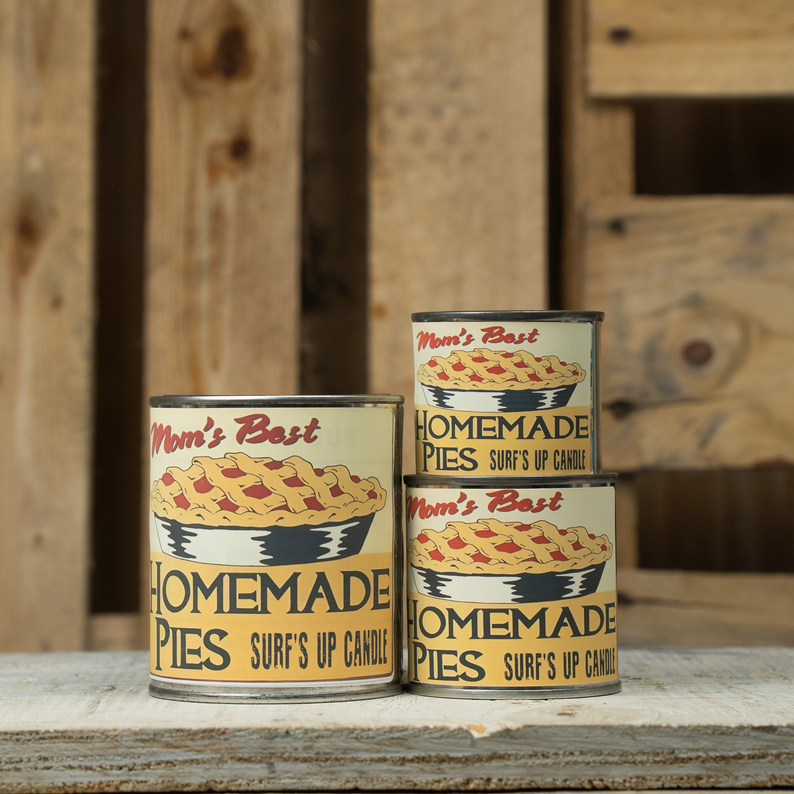 Grandmas Pie Paint Can Candle - Vintage Collection