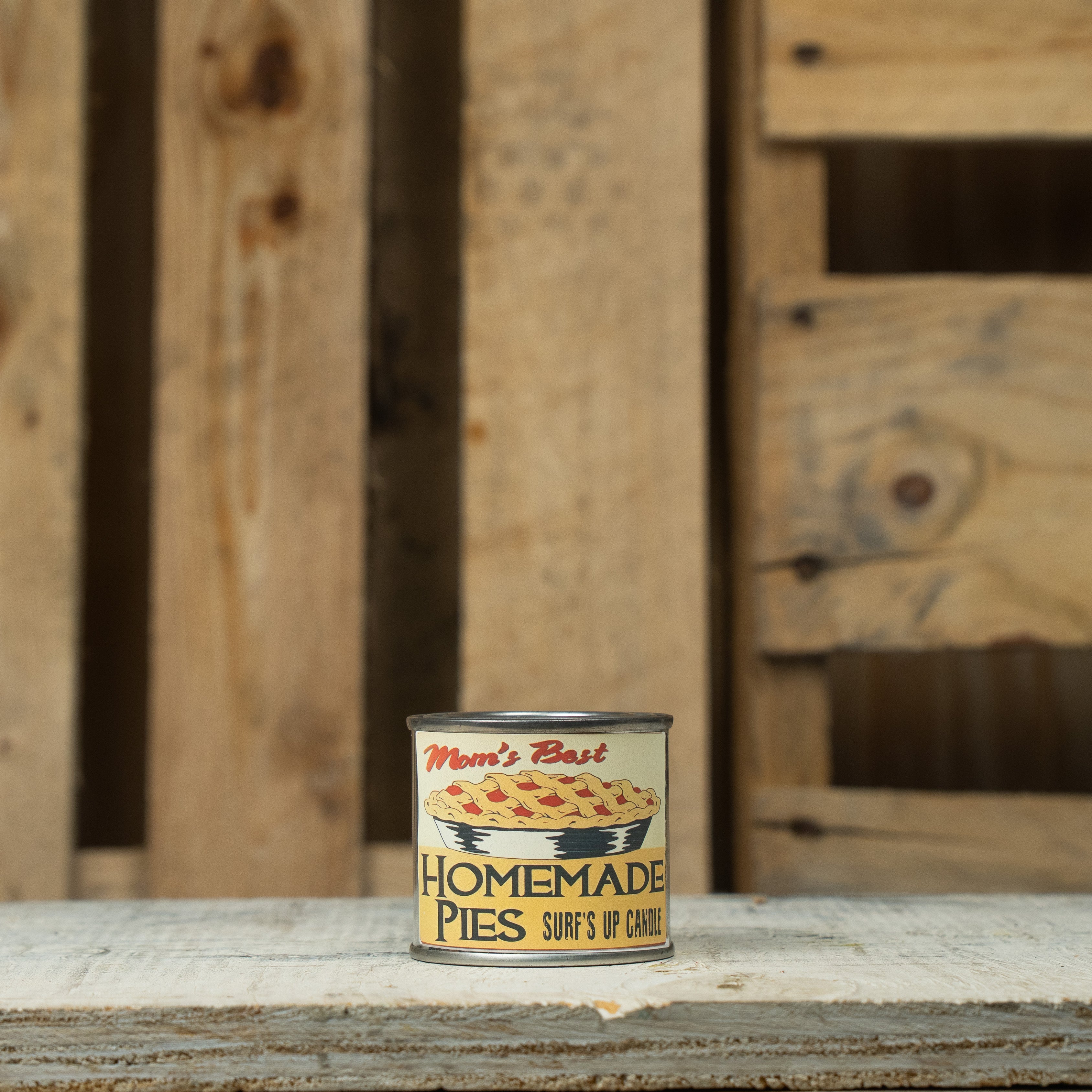 Grandmas Pie Paint Can Candle - Vintage Collection