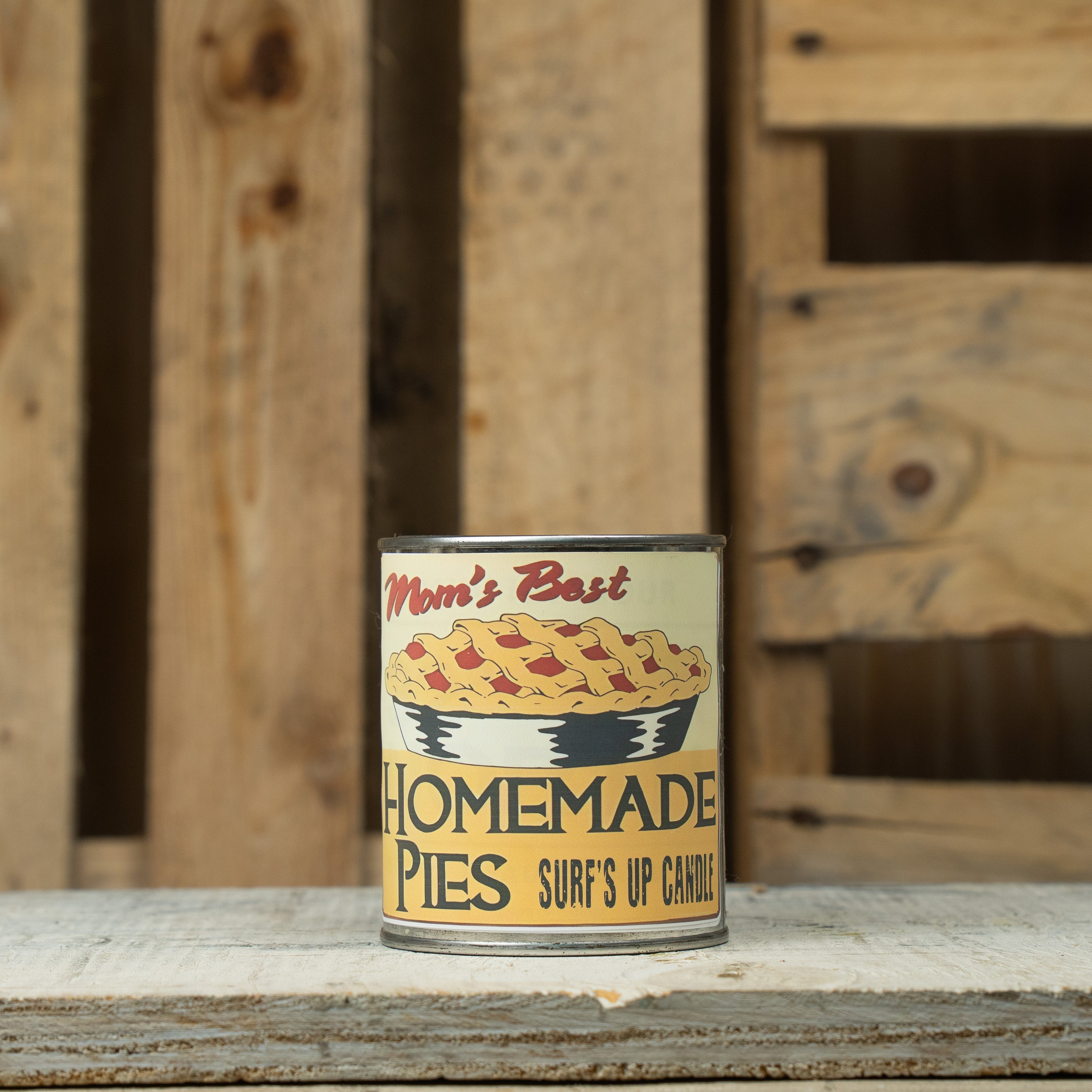 Grandmas Pie Paint Can Candle - Vintage Collection