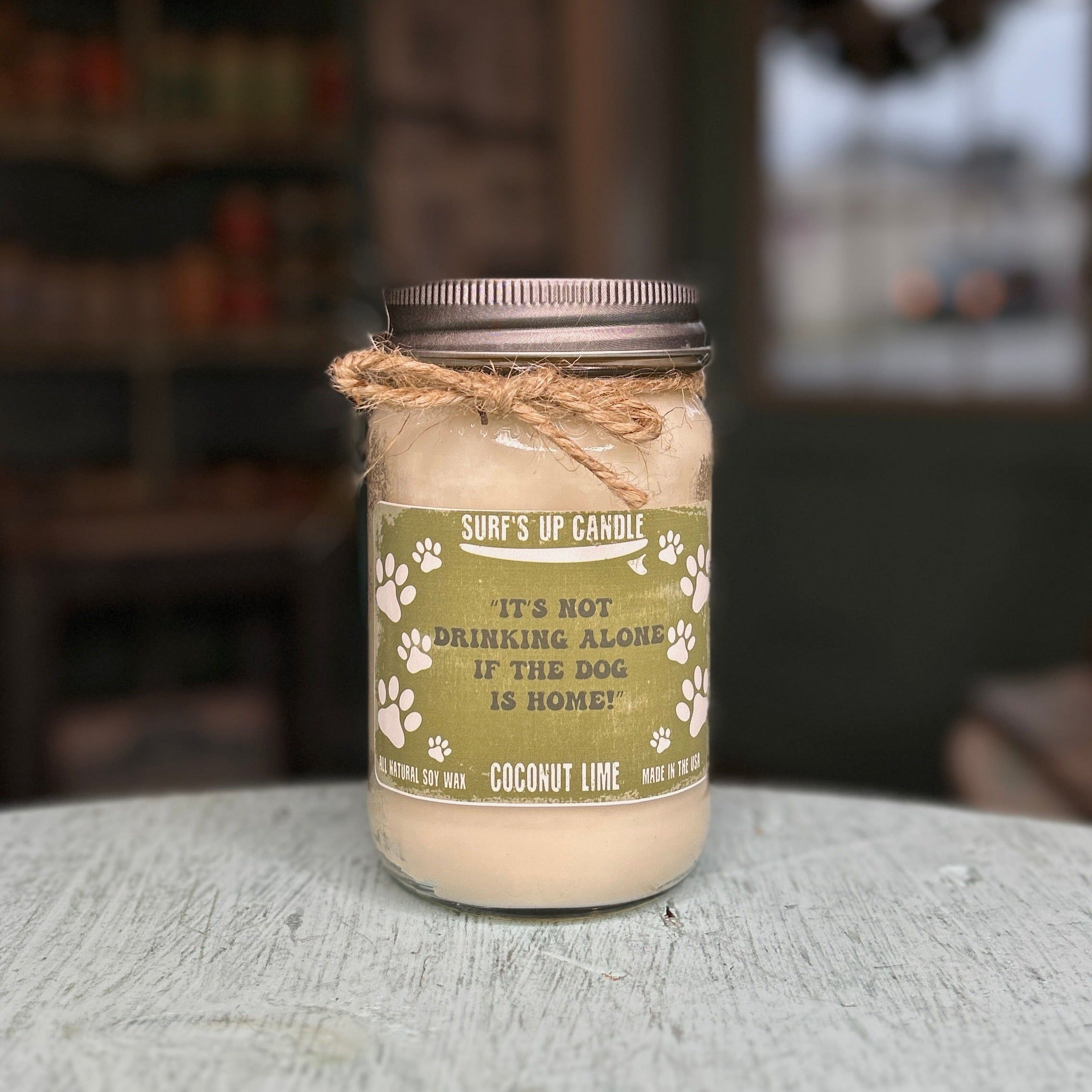 Salty Snouts Mason Jar Candle Trio - Paw-some Scents Collection