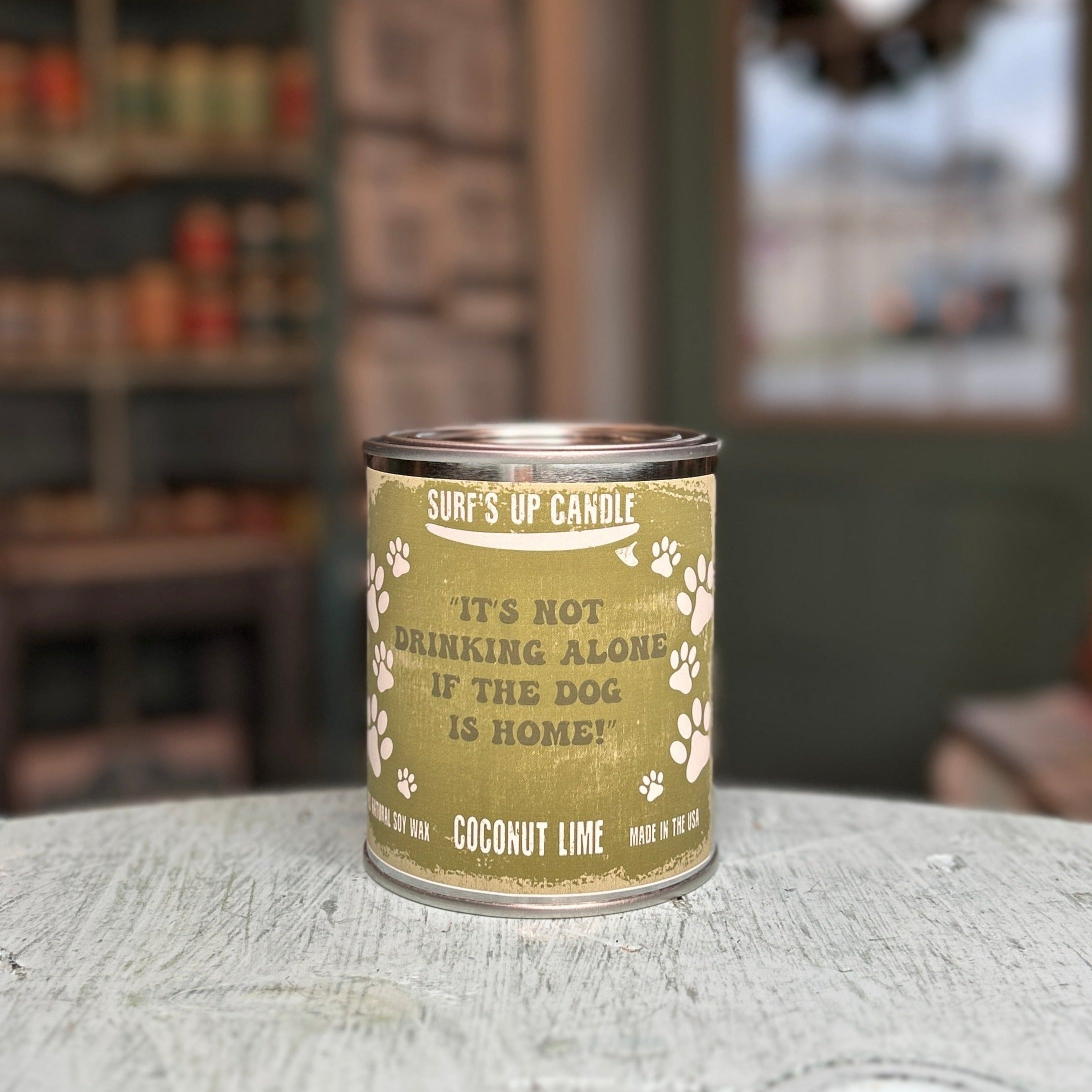 Salty Snouts Paint Can Candle Trio - Paw-some Scents Collection
