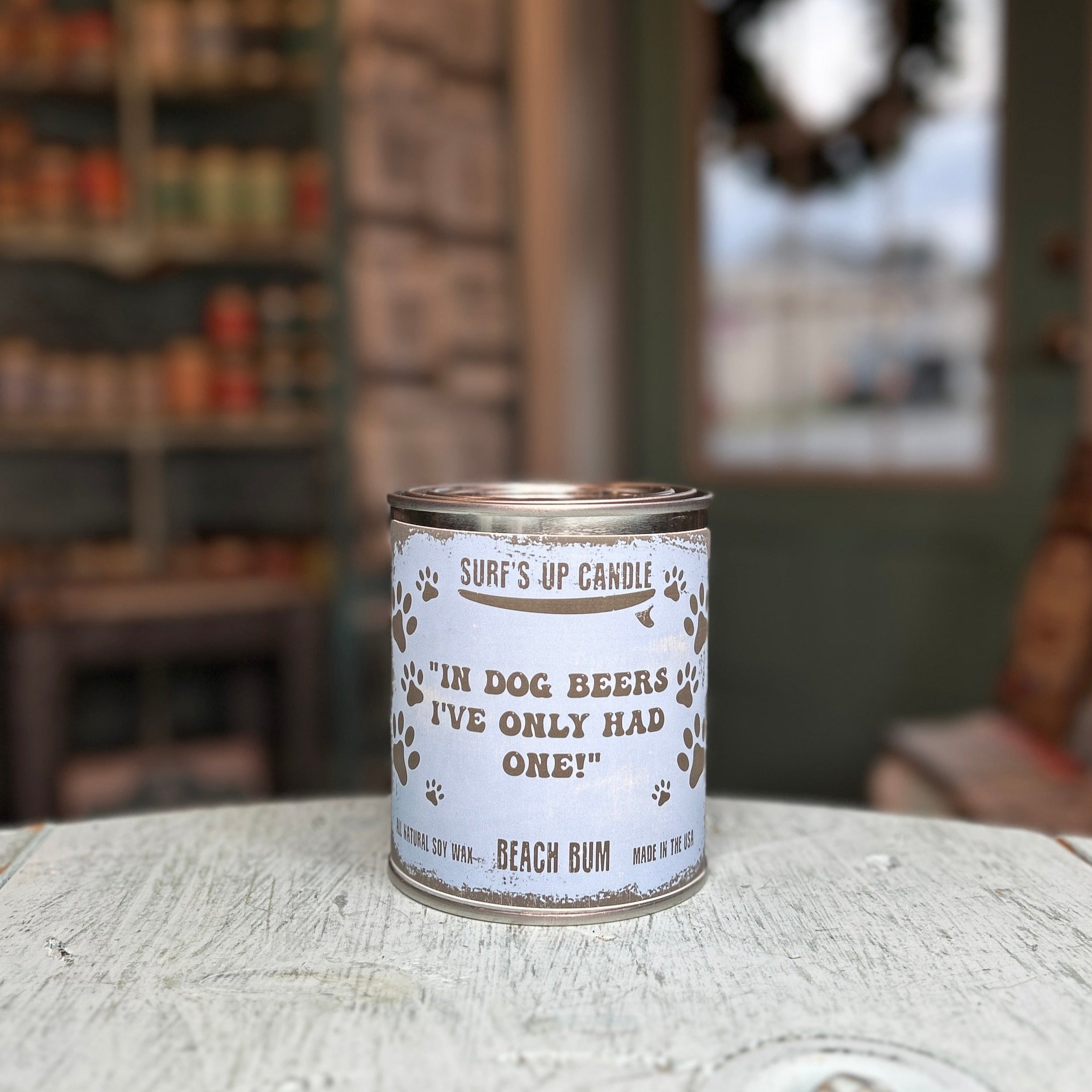 Coastal Canine Paint Can Candle Trio - Paw-some Scents Collection