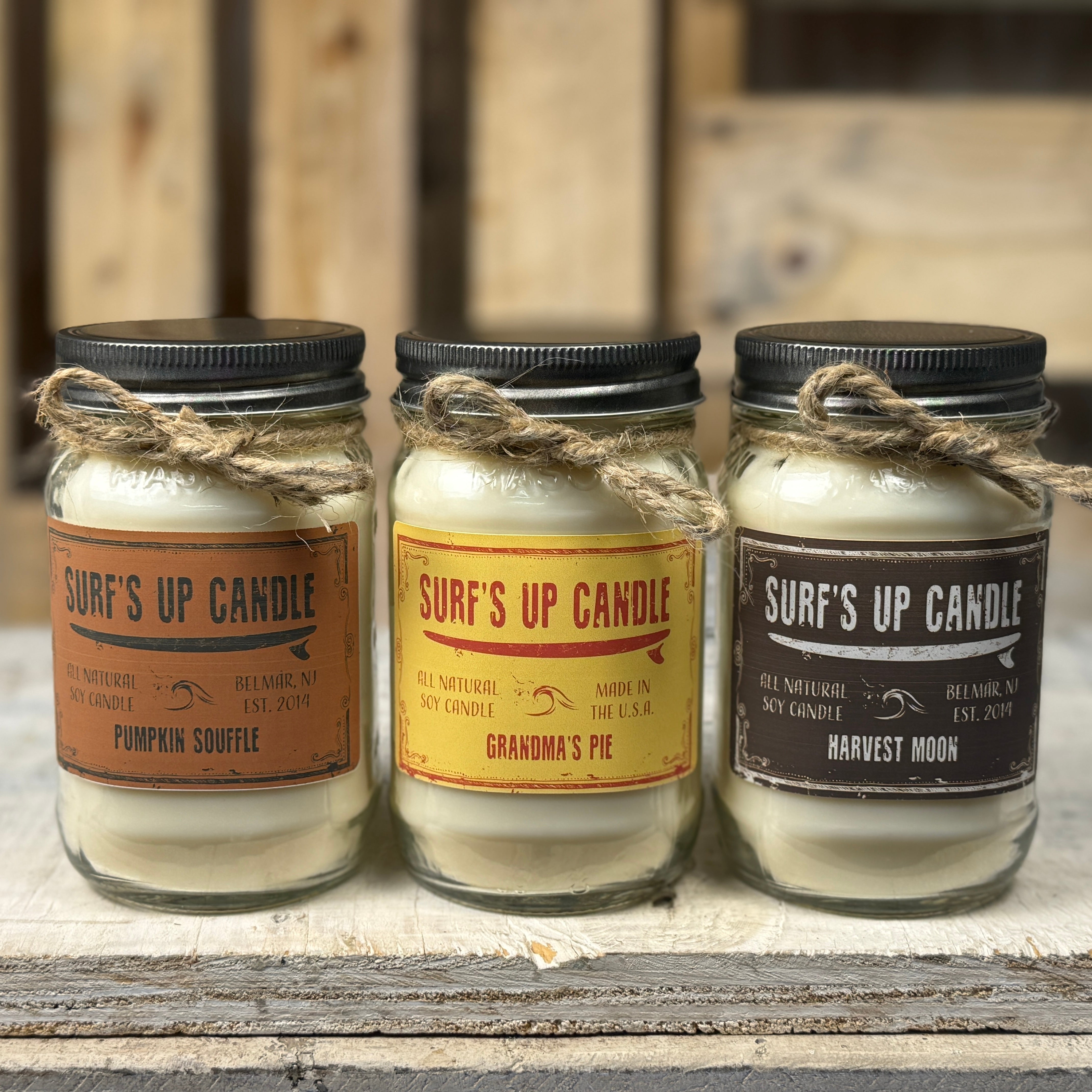 Fall Starter Set - Mason Jar