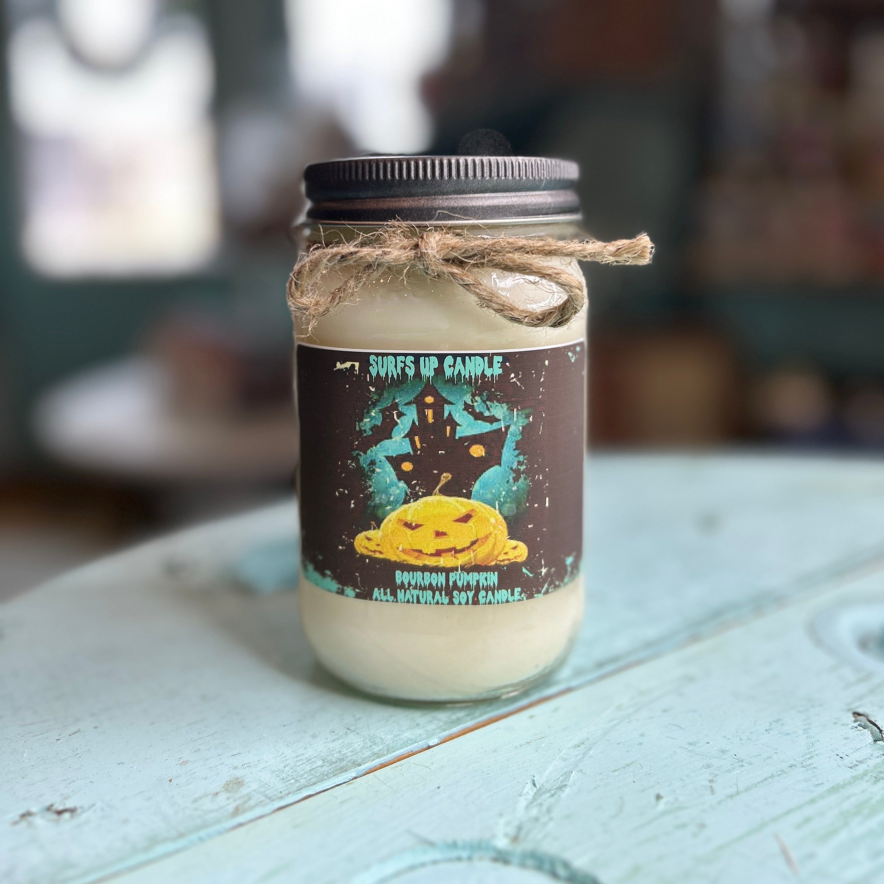 Tis The Season Mason Jar Candle - Original Collection