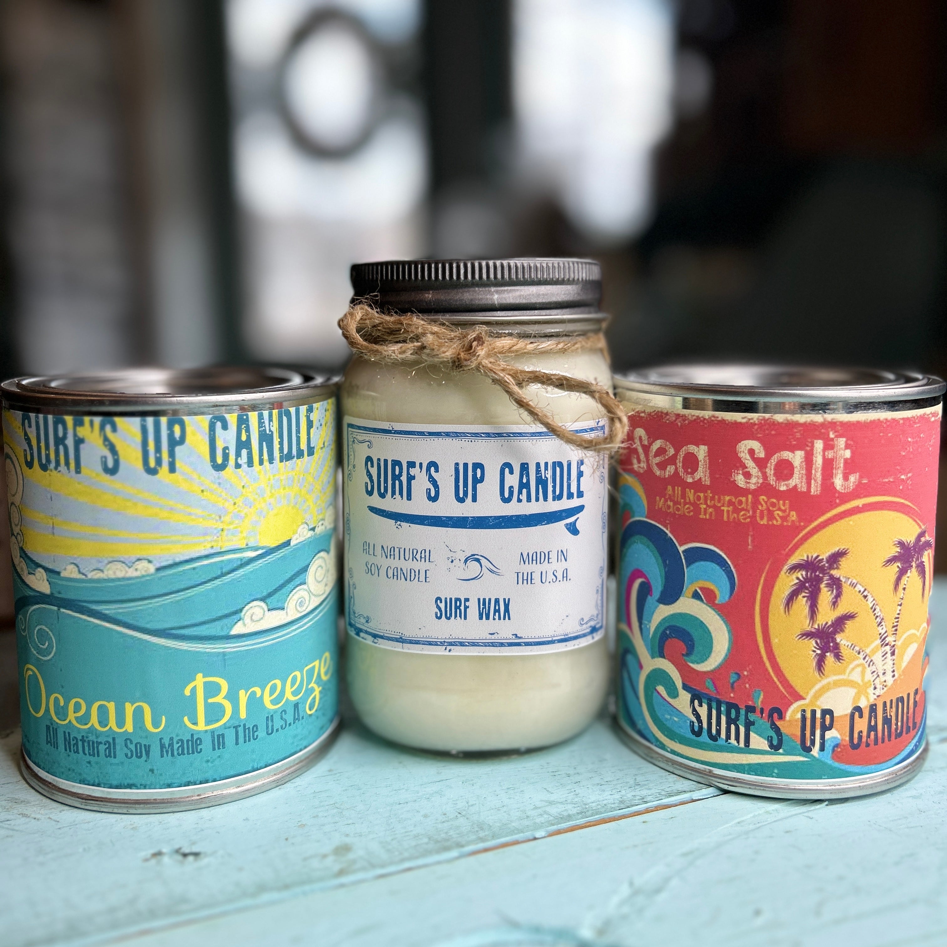 Summer Lover's Candle Trio